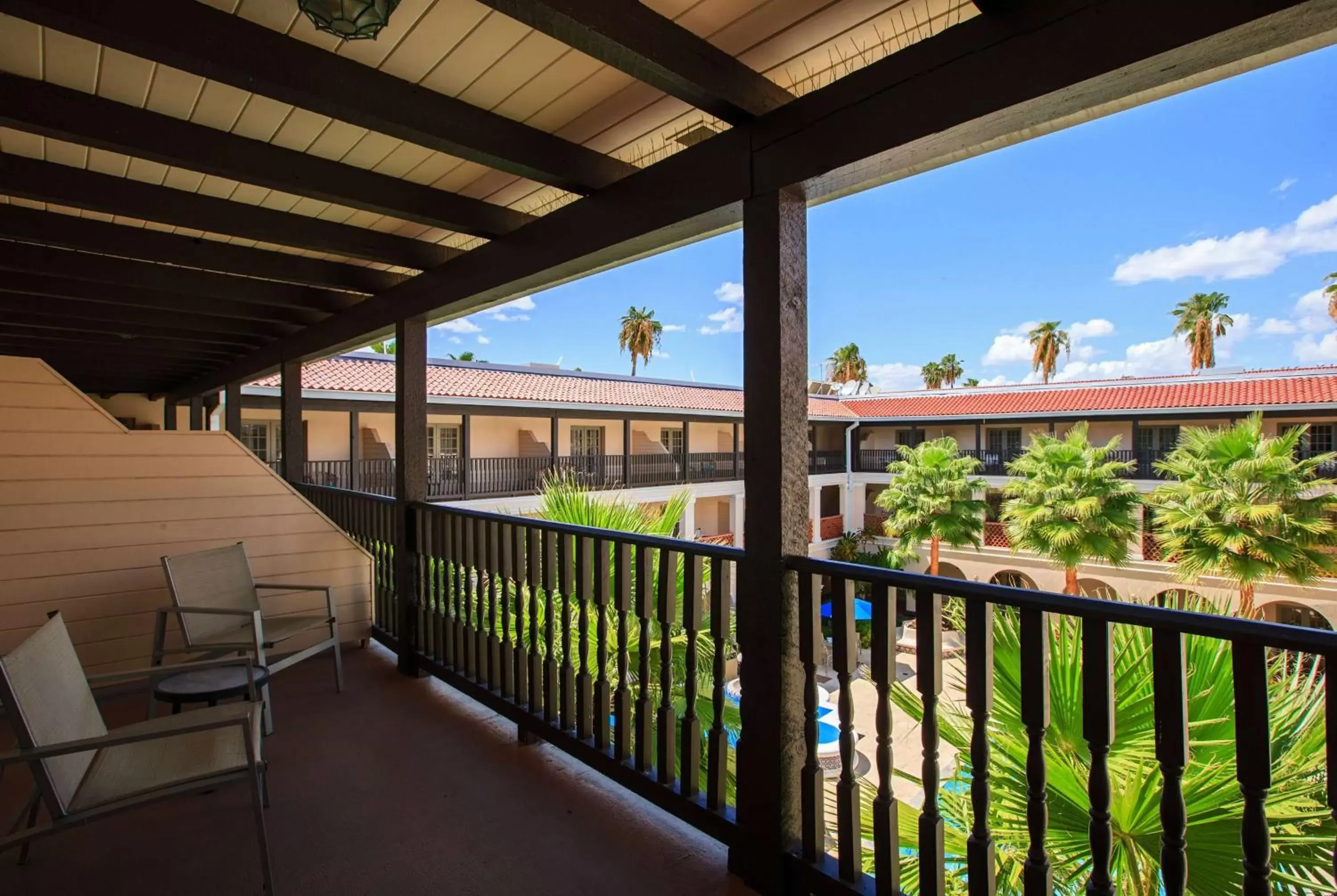 Property building, Balcony/Terrace in Casa De Palmas, Trademark Collection by Wyndham