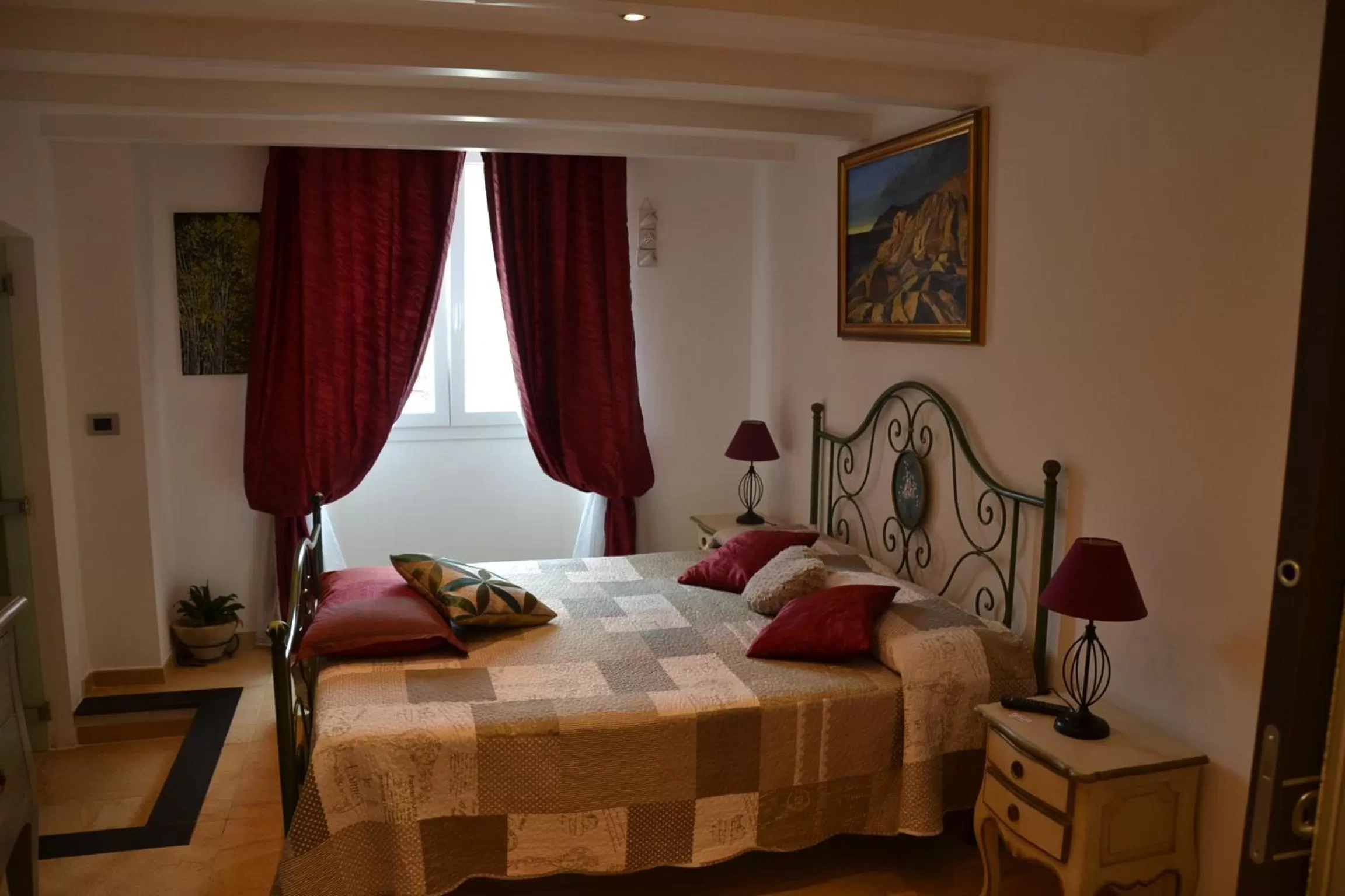 Photo of the whole room, Bed in B&B Torre Porta Marina