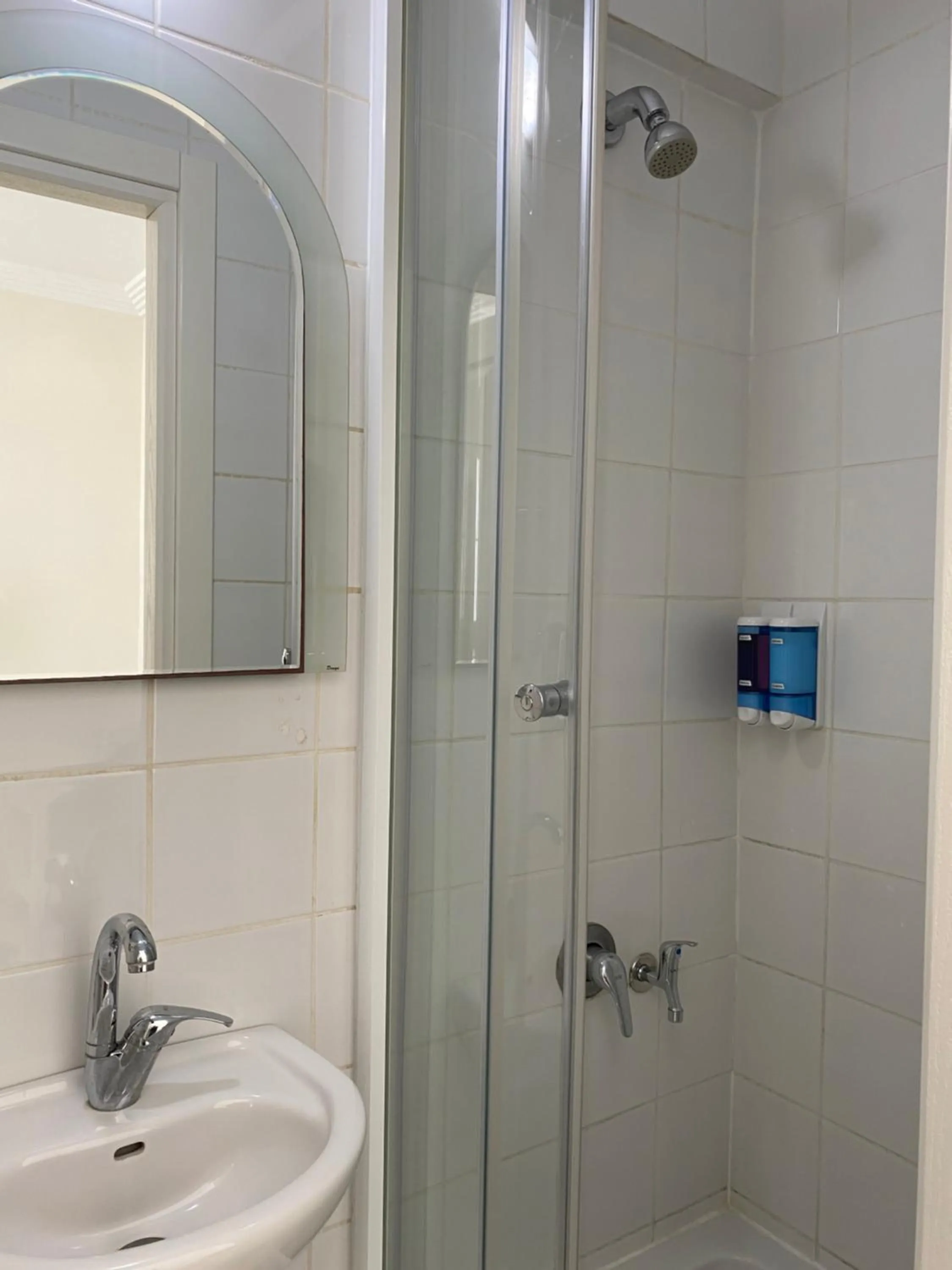 Shower in MyKent Hotel