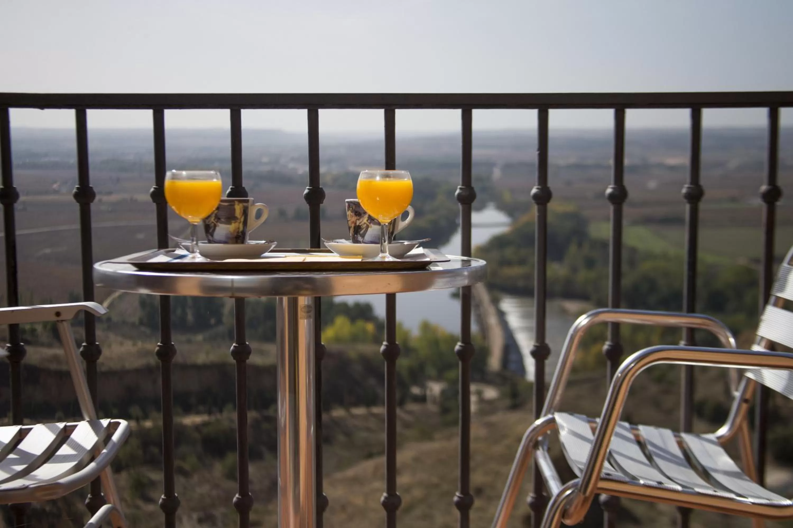 Balcony/Terrace in Hospedium Hotel Juan II