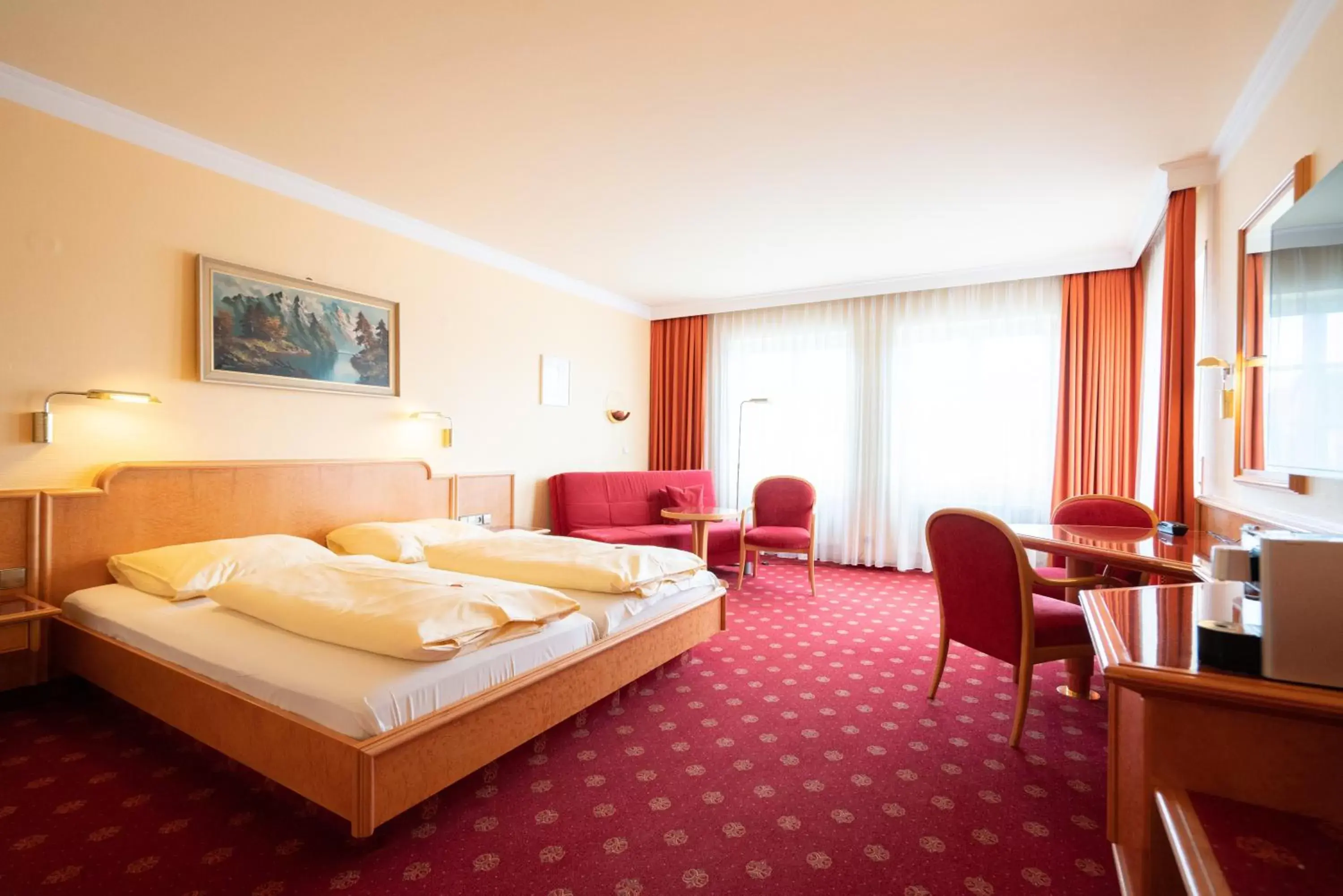 Photo of the whole room, Bed in Hotel Adler - Paulas Alb