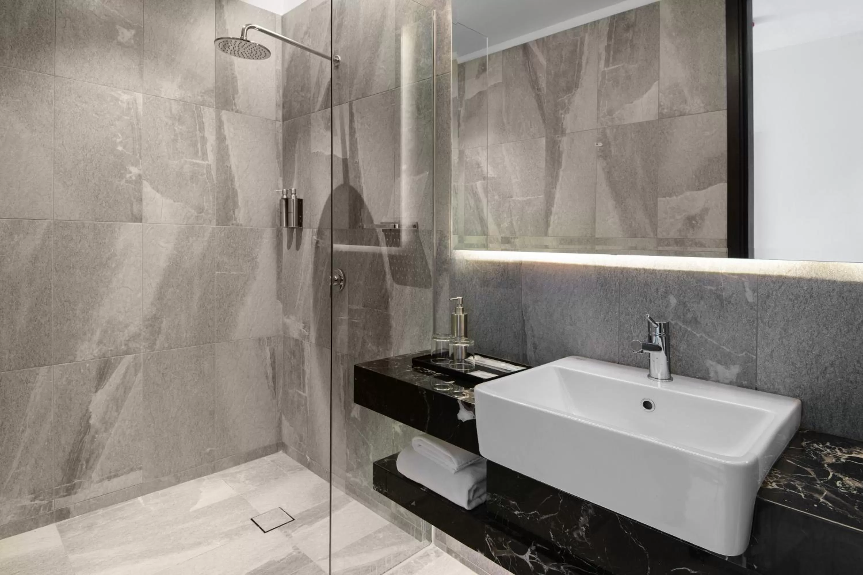 Bathroom in SAVV HOTEL