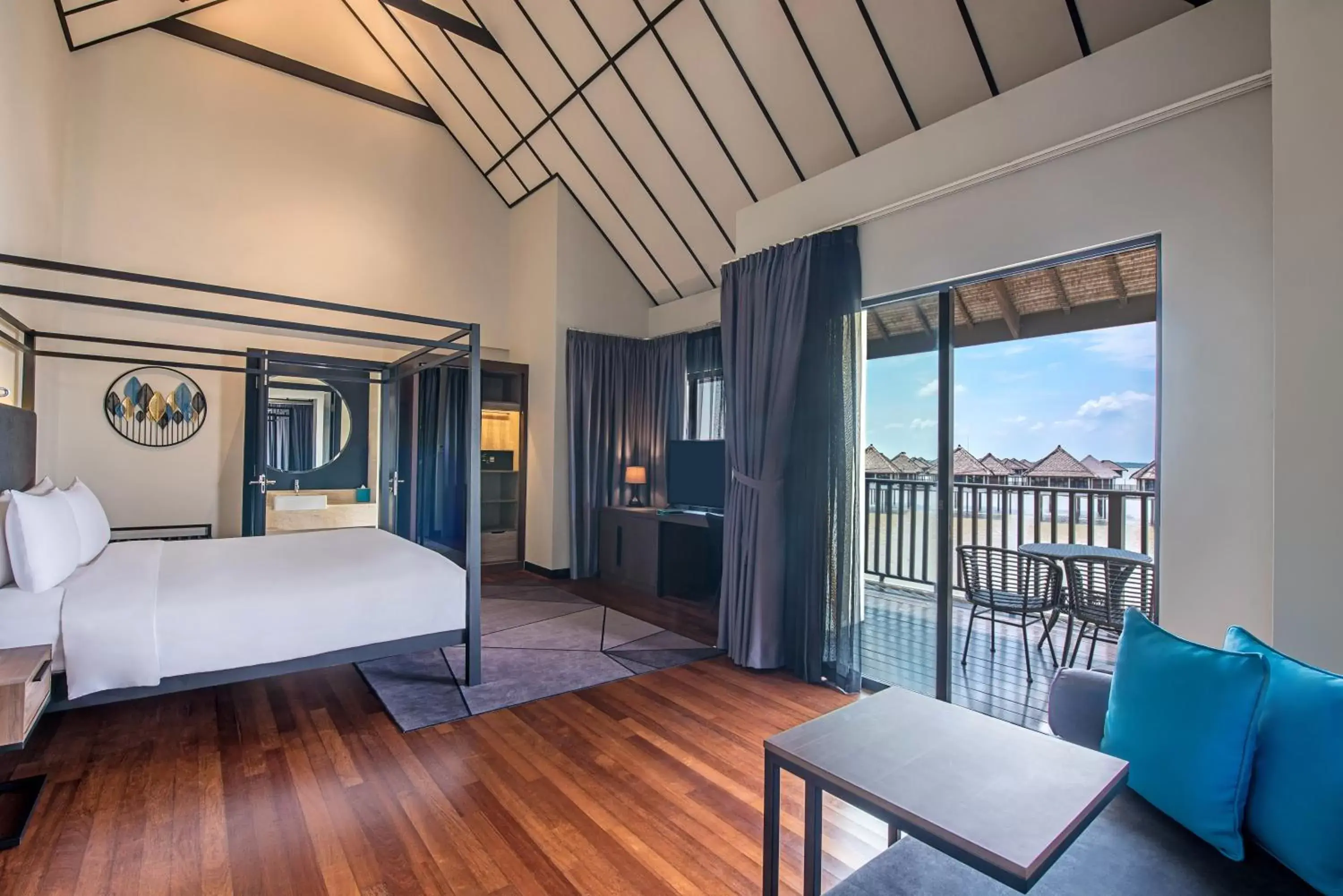 Balcony/Terrace in Avani Sepang Goldcoast Resort