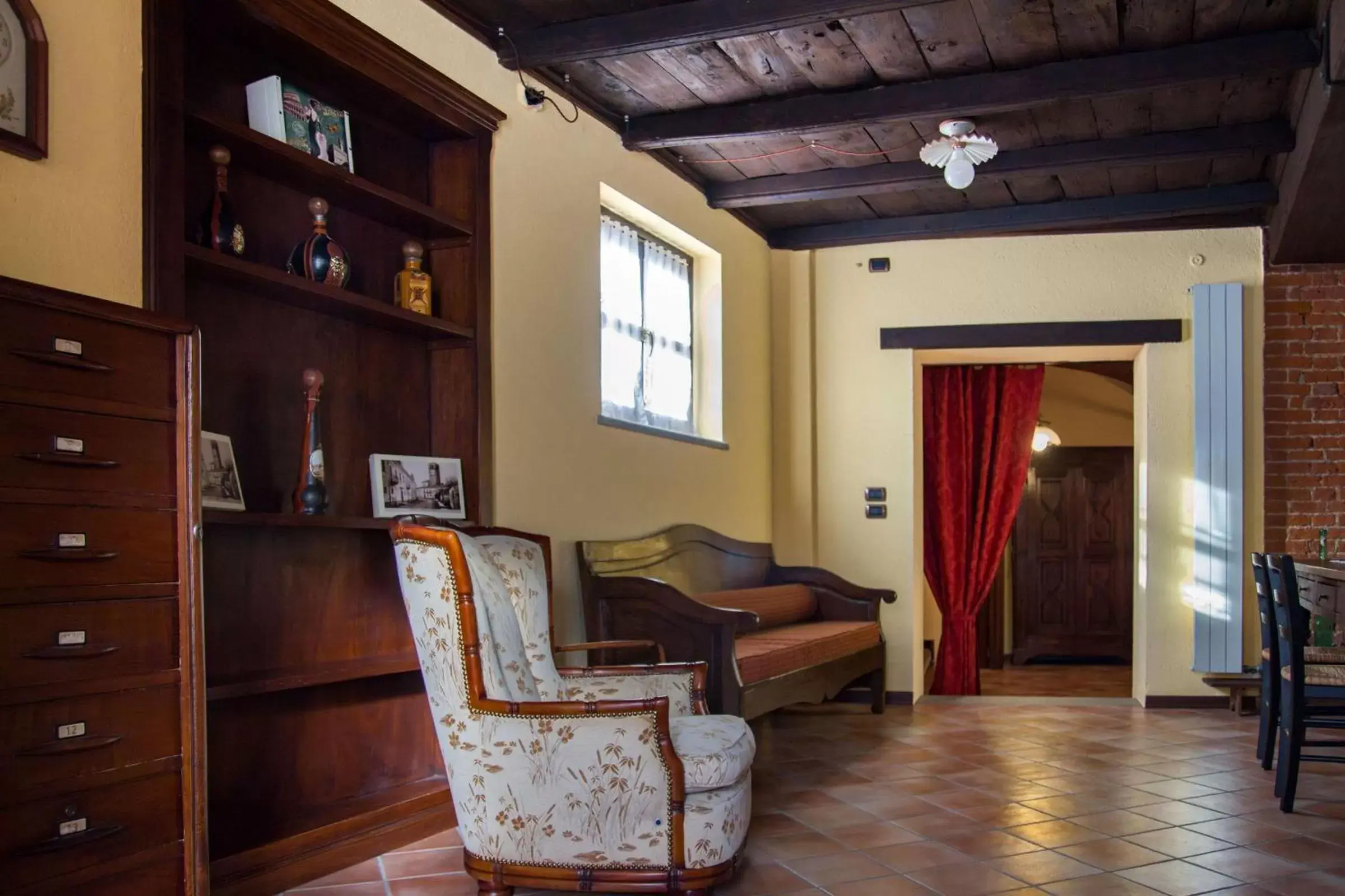 Dining area, Lobby/Reception in Casa Del Grande Vecchio