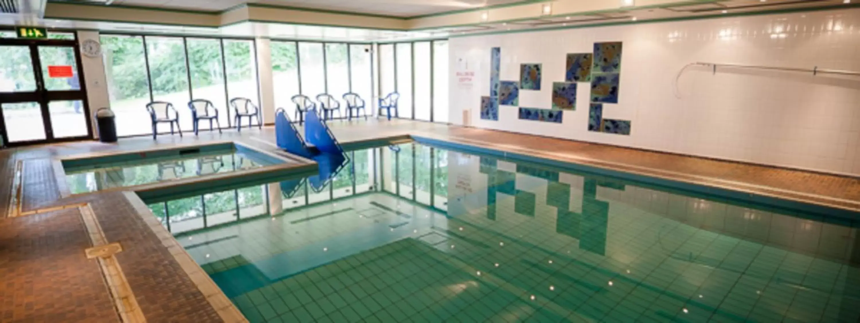 , Swimming Pool in Langstone Cliff Hotel
