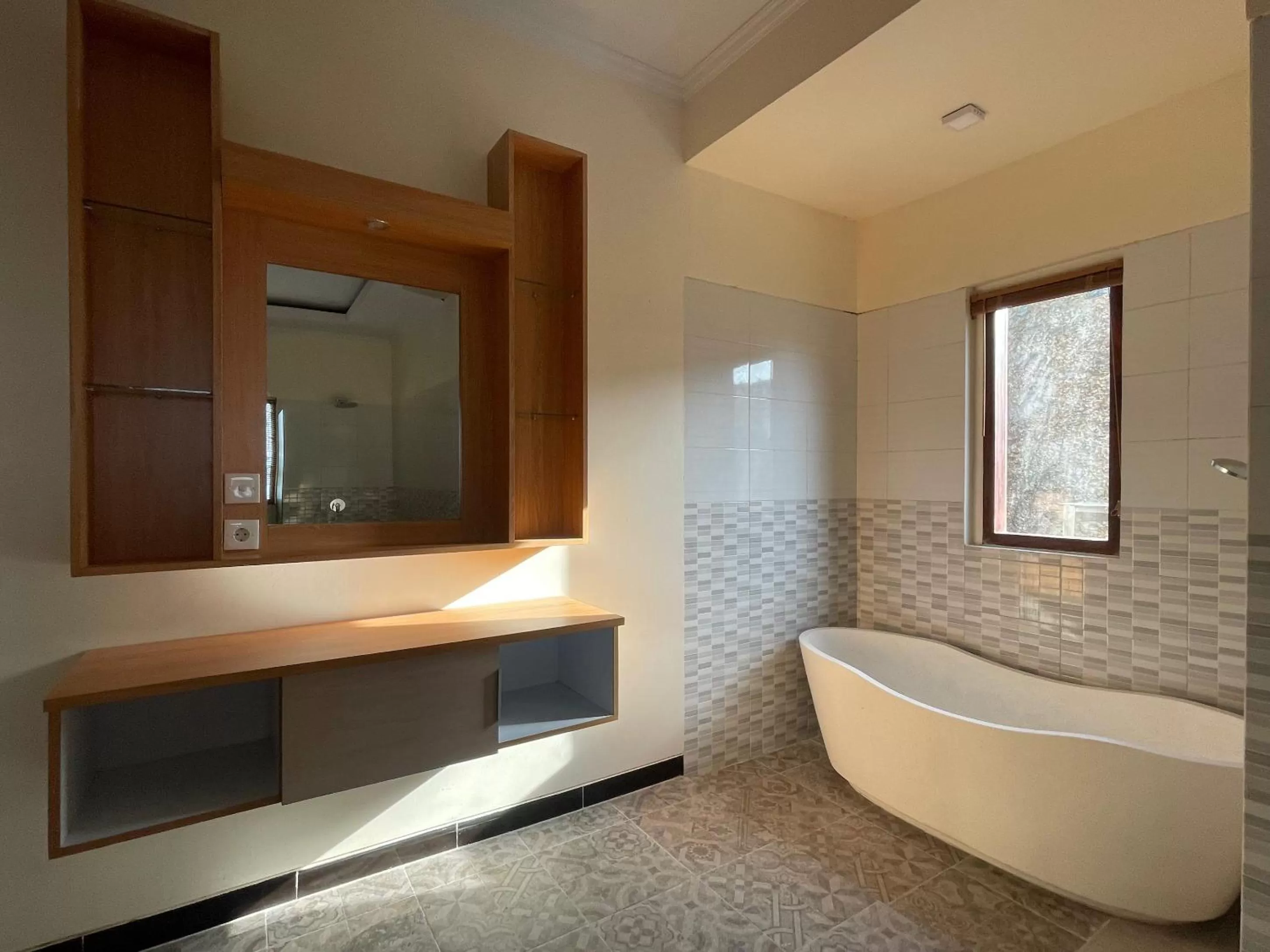 Bathroom in Semabu Hills Hotel Nusa Penida