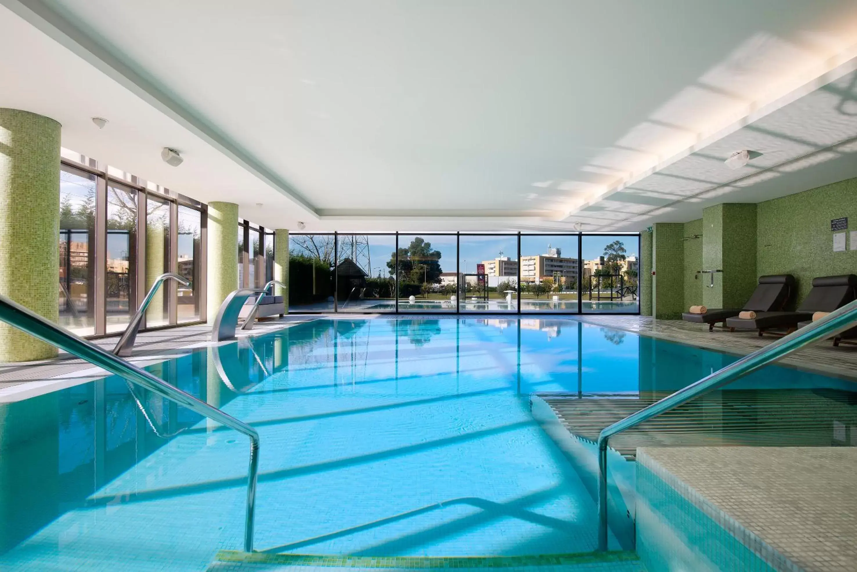 Spa and wellness centre/facilities, Swimming Pool in Melia Braga Hotel & Spa
