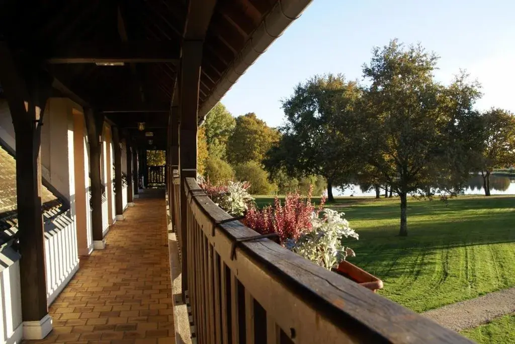 View (from property/room) in L'Oree des Chenes, The Originals Relais (Relais du Silence)