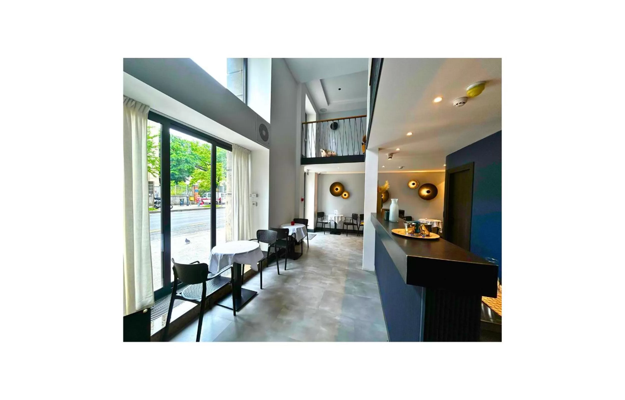 Lobby or reception in Doma Zagreb Aparthotel