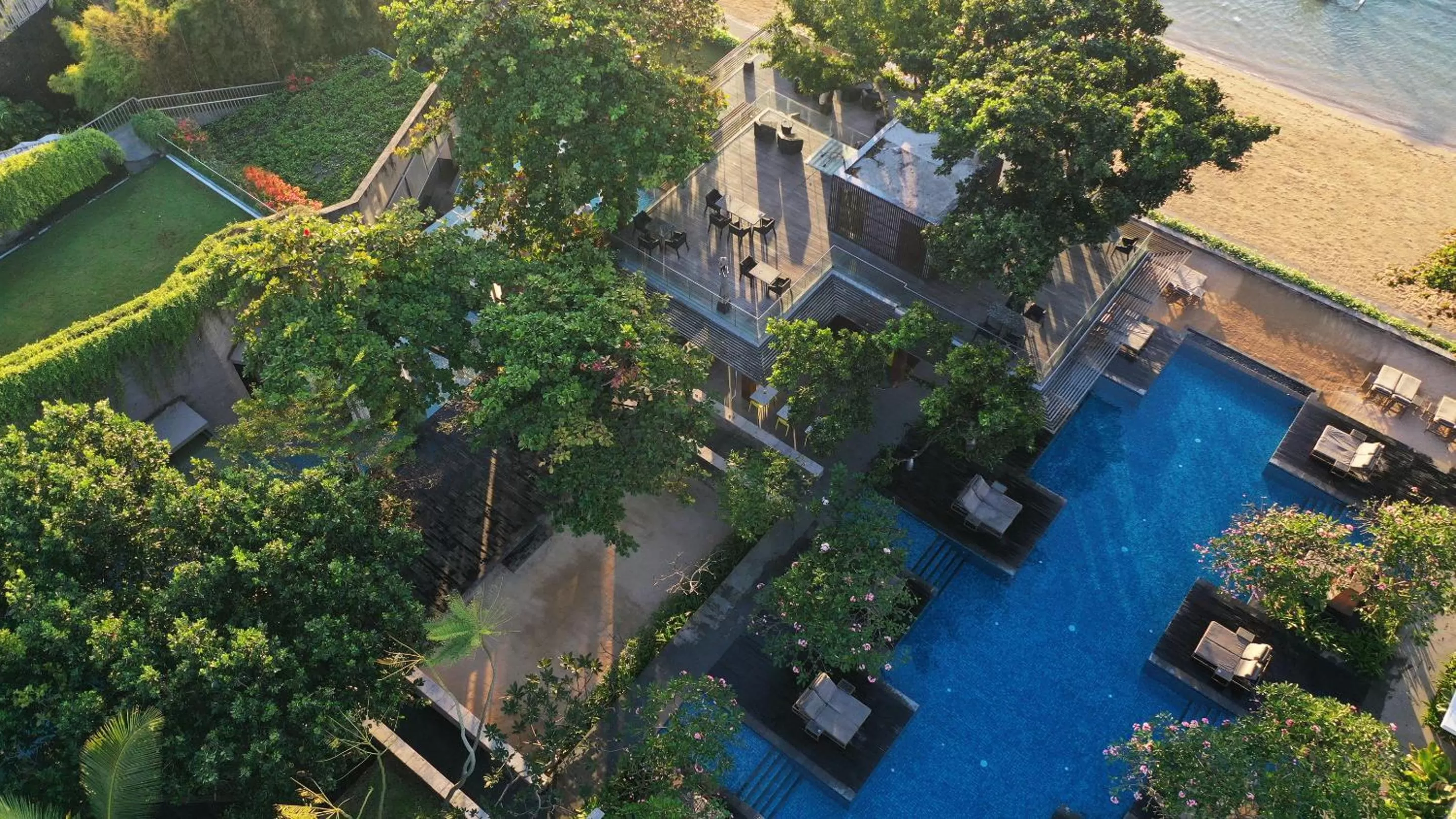 Bird's eye view in Maya Sanur Resort & Spa