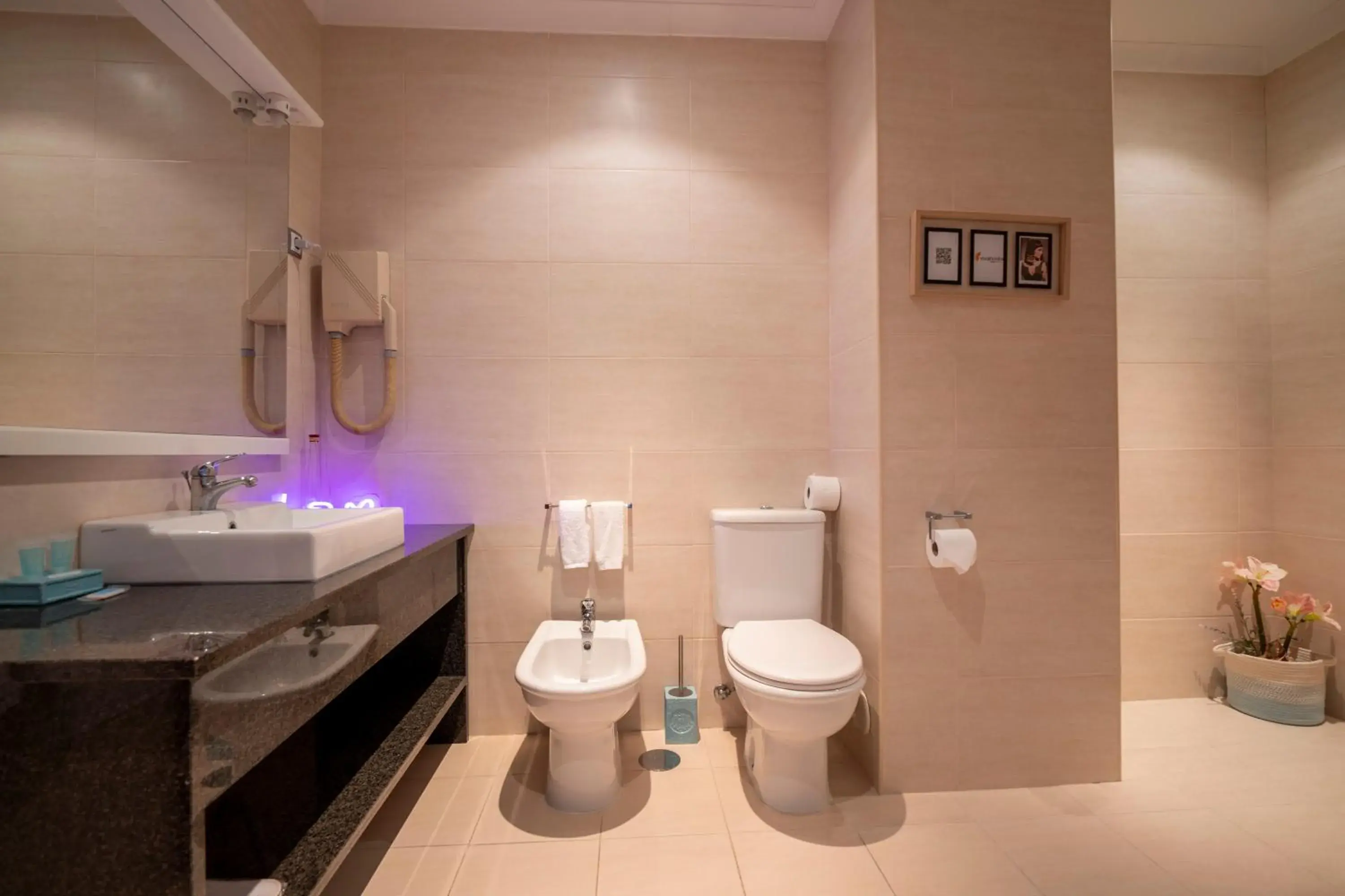 Bathroom in Hotel Onix