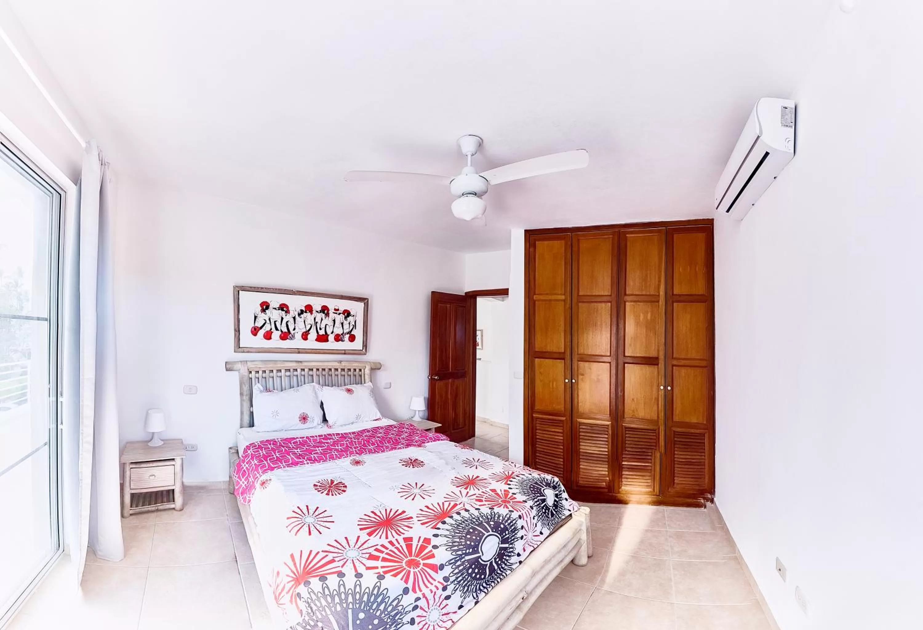 Bed in Las Terrazas Condo Punta Cana Beach - Los Corales Village