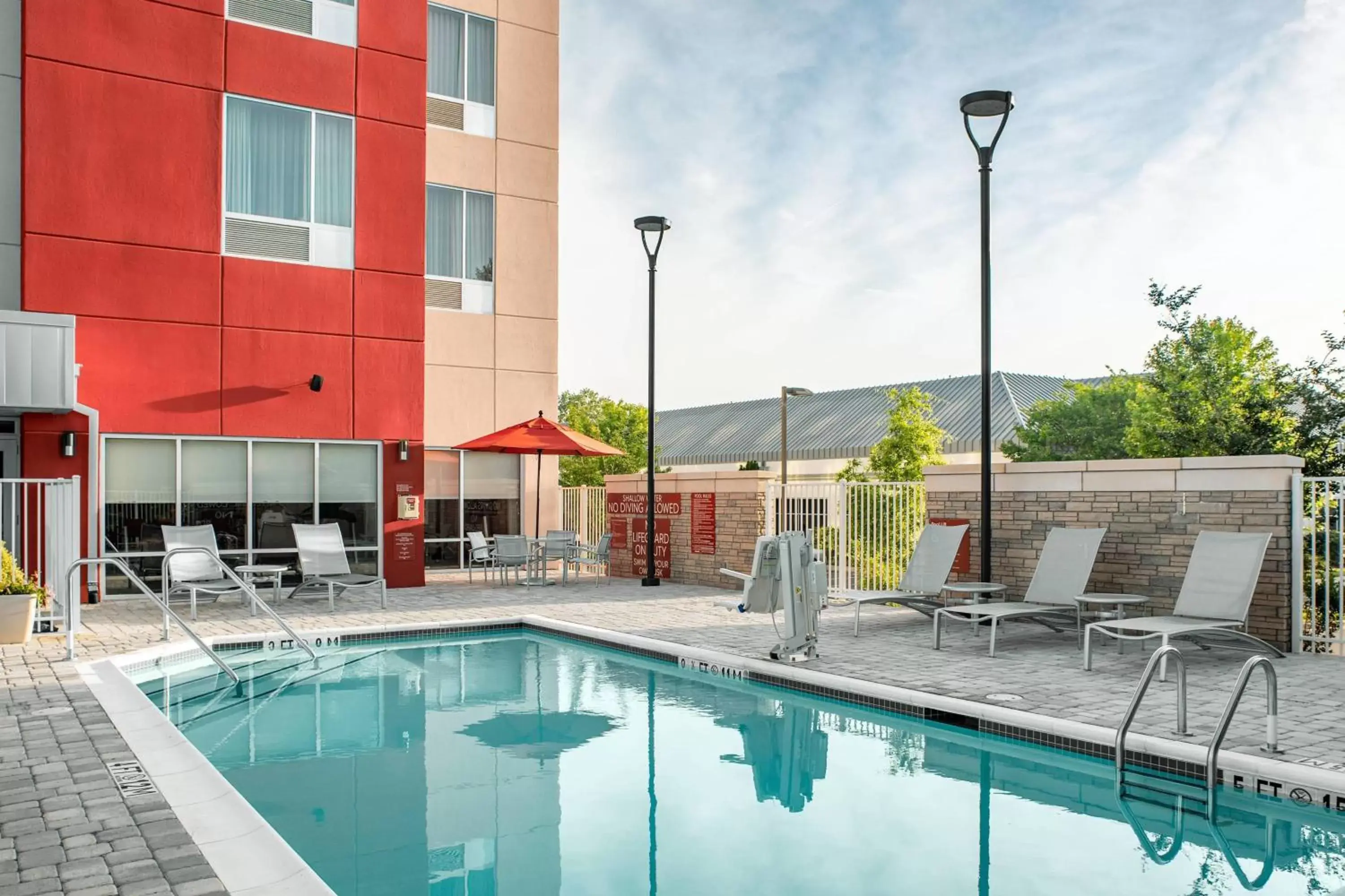 Swimming Pool in TownePlace Suites by Marriott Charlotte Fort Mill