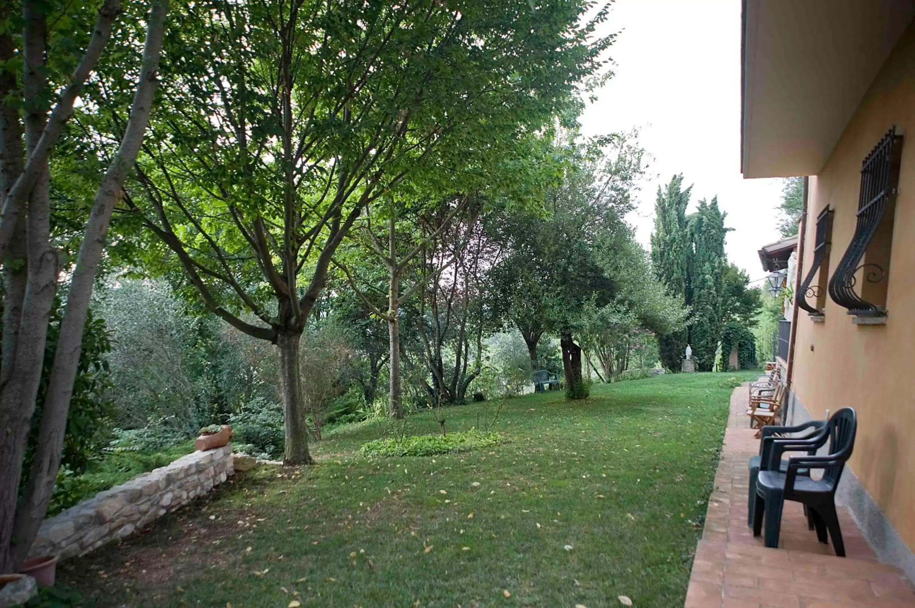 Garden in Casale del Monsignore