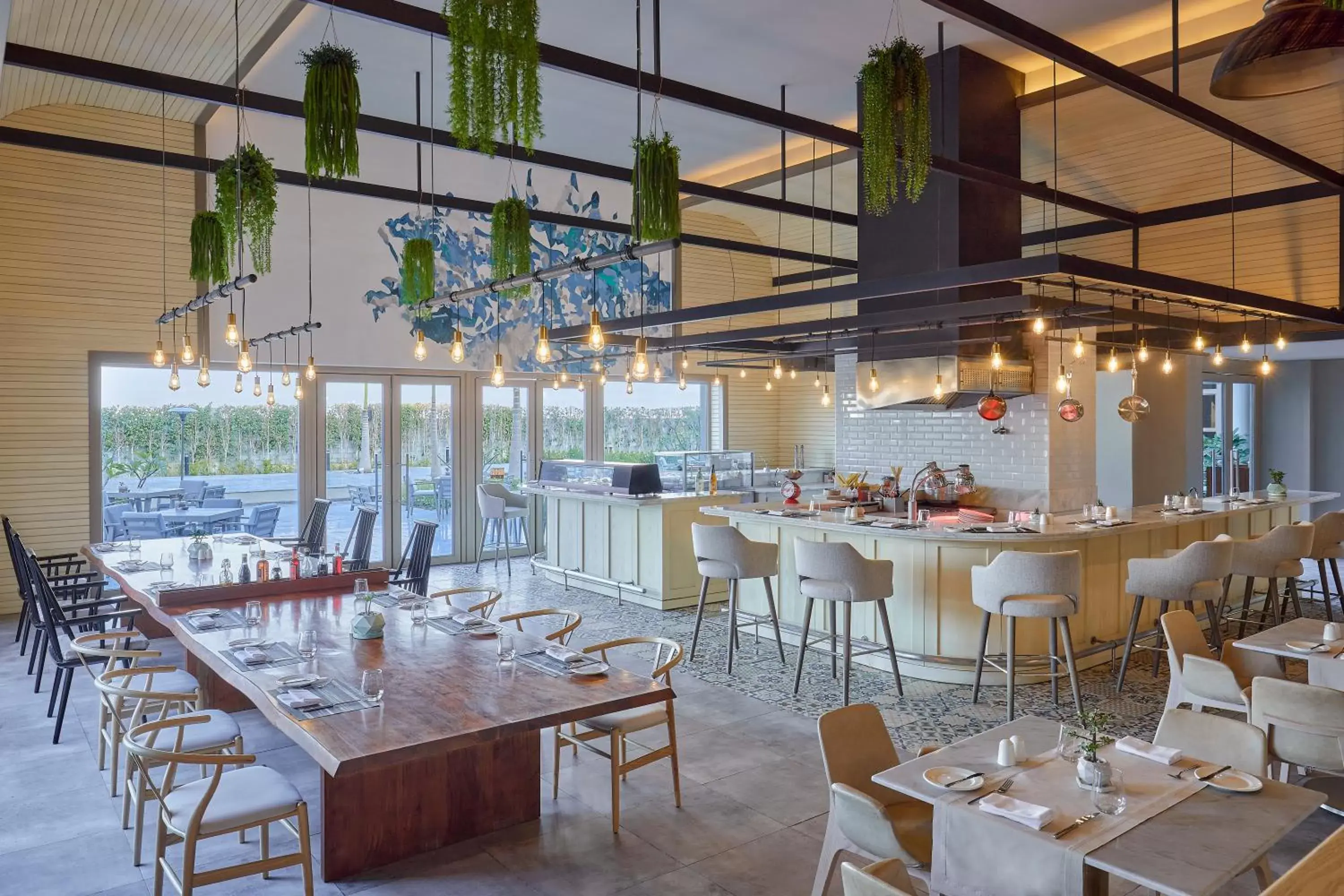 Restaurant/places to eat in Hyatt Regency Cairo West Restaurant/places to eat in Hyatt Regency Cairo West