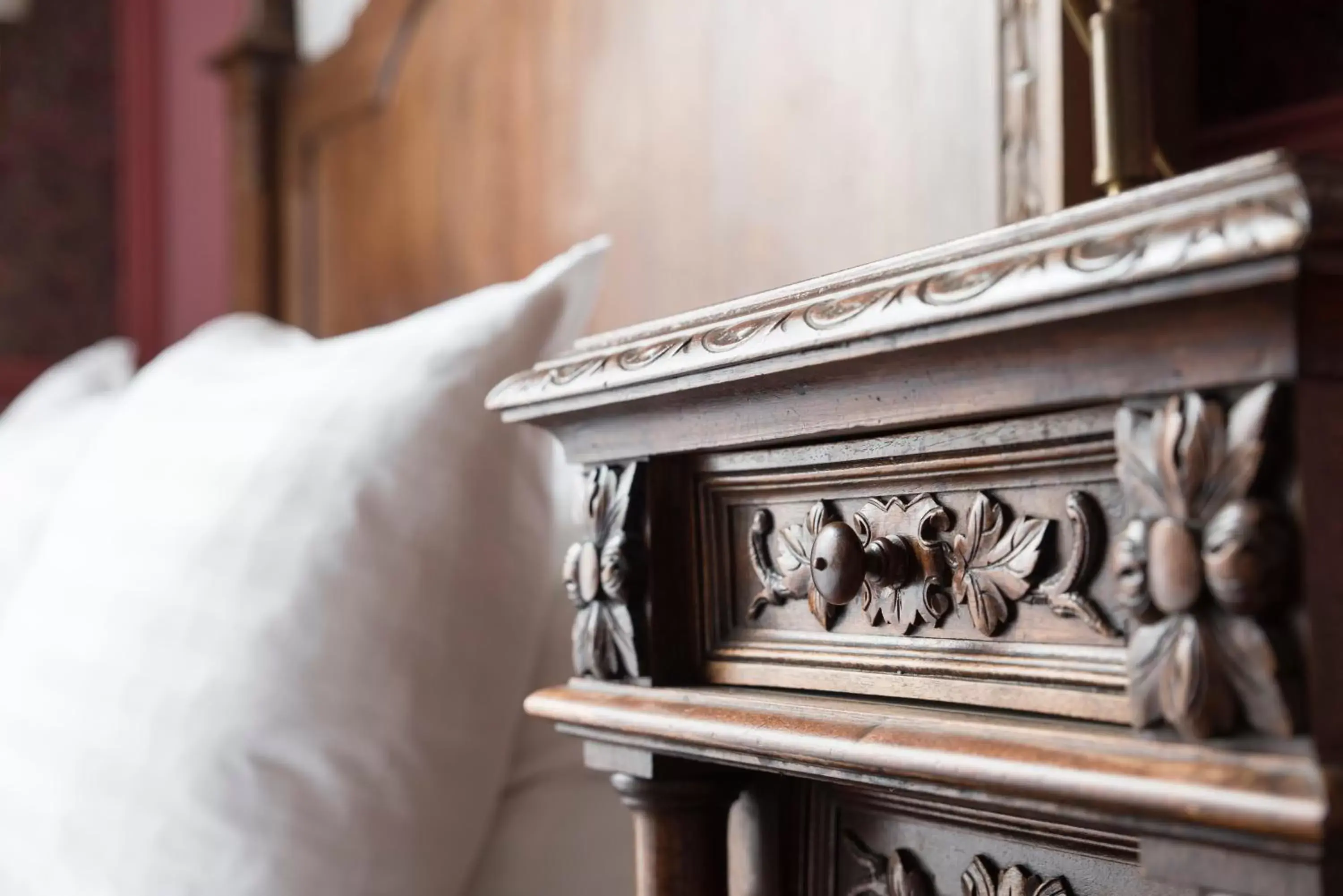 Decorative detail in Hotel Fidder - Patrick's Whisky Bar