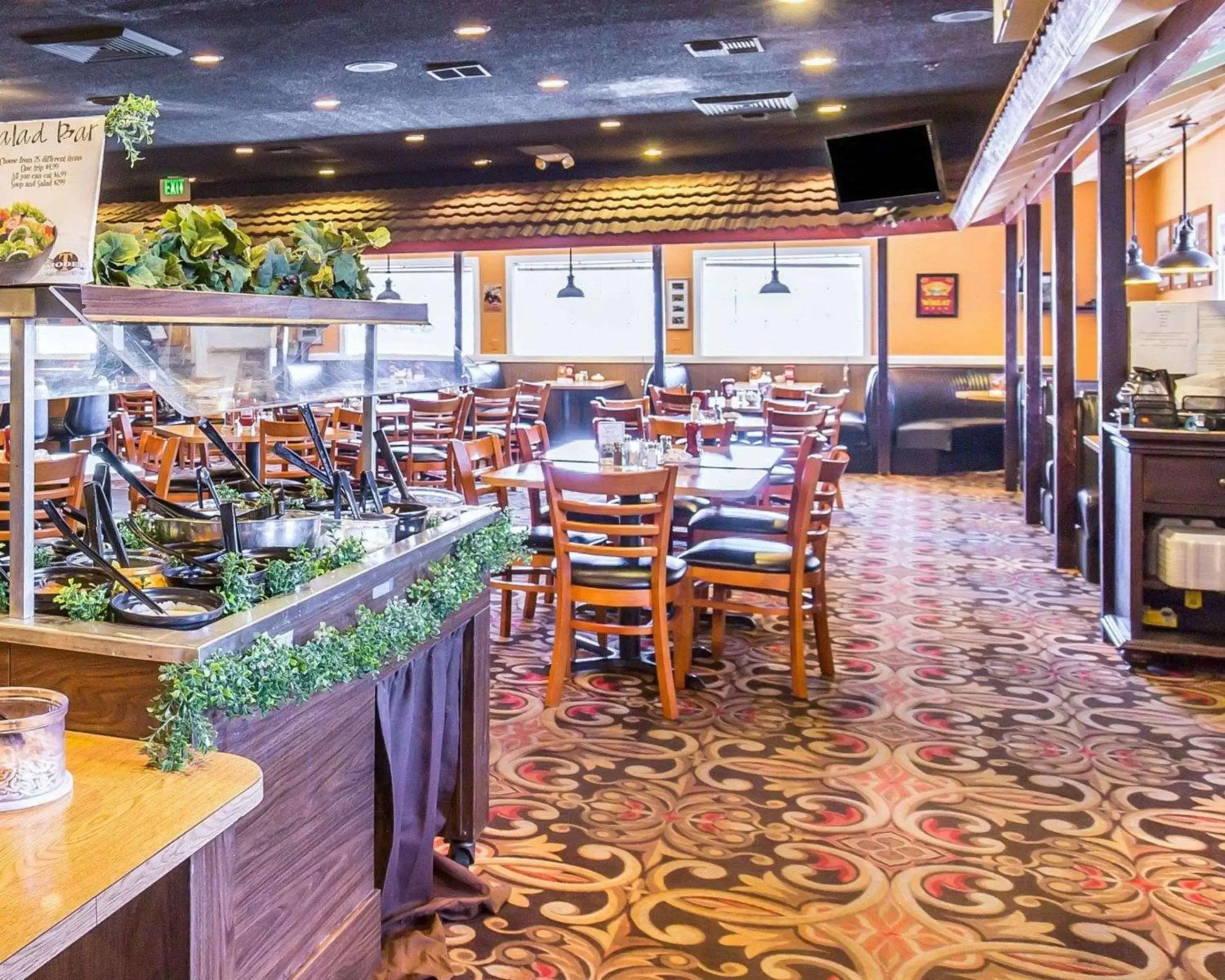 Restaurant/places to eat in Quality Inn Winnemucca - Model T Casino Restaurant/places to eat in Quality Inn Winnemucca - Model T Casino