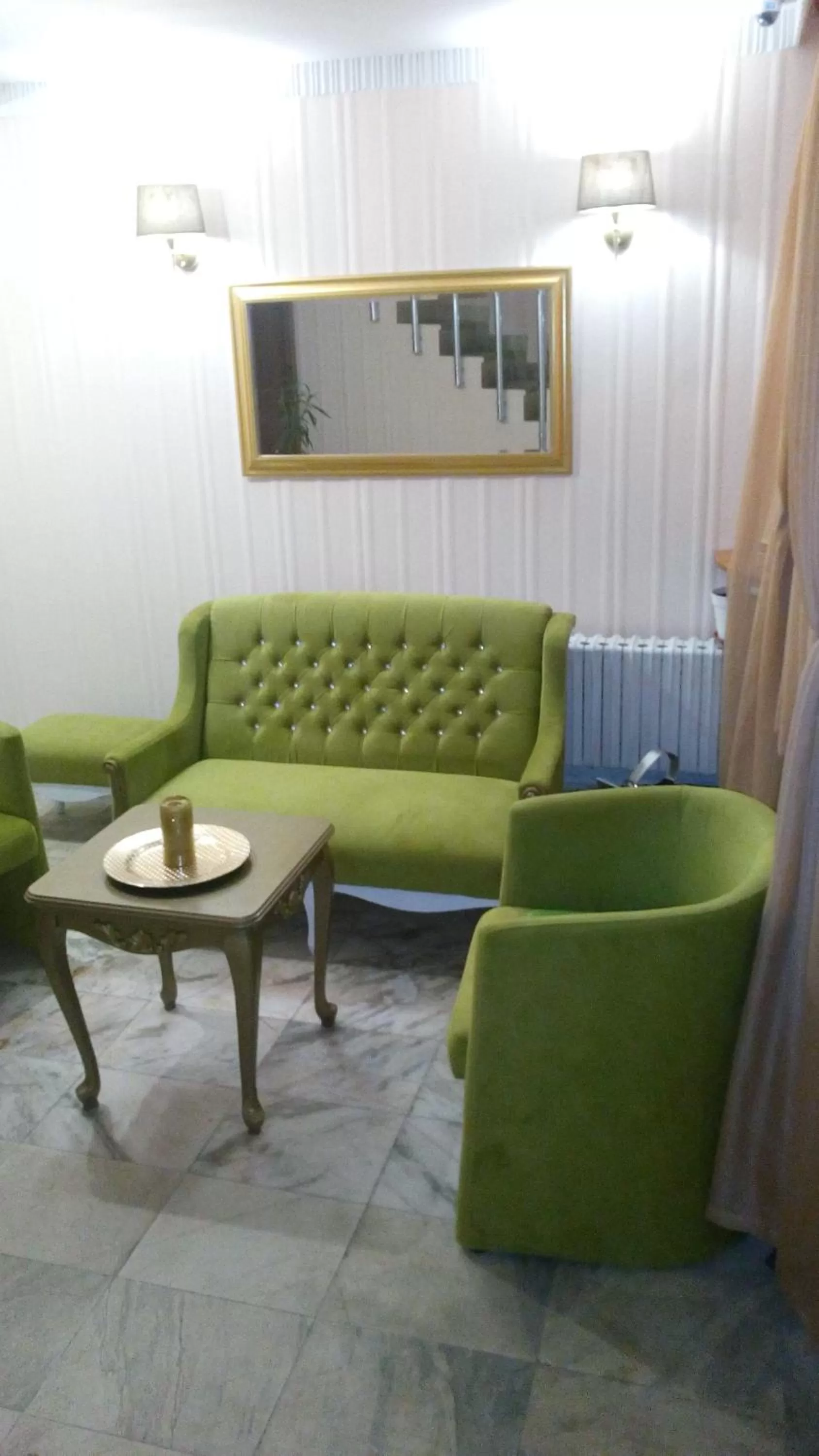 Lobby or reception in White Rose Guest Rooms