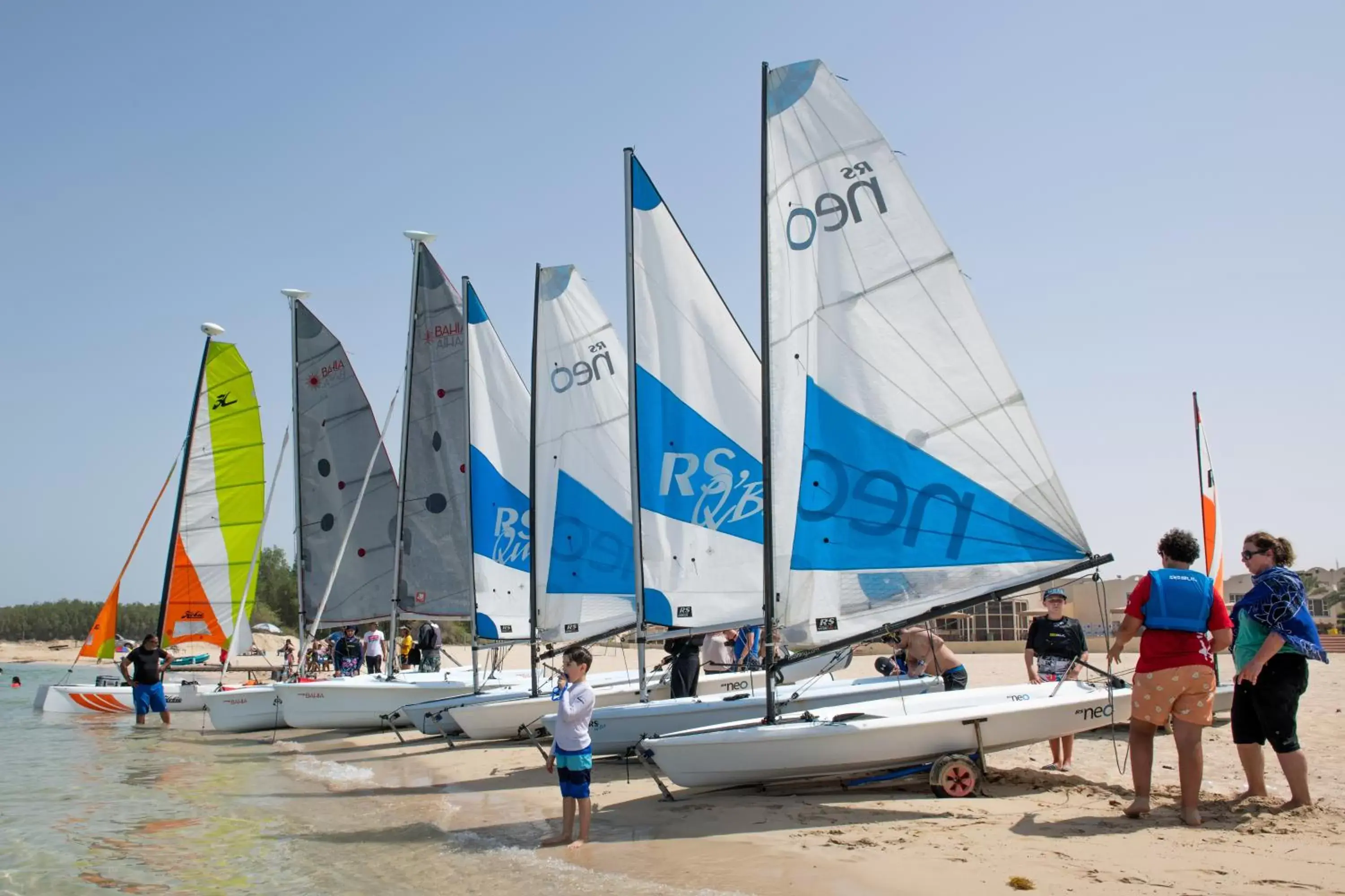 Activities, Windsurfing in Argan Al Bidaa Hotel and Resort , Kuwait