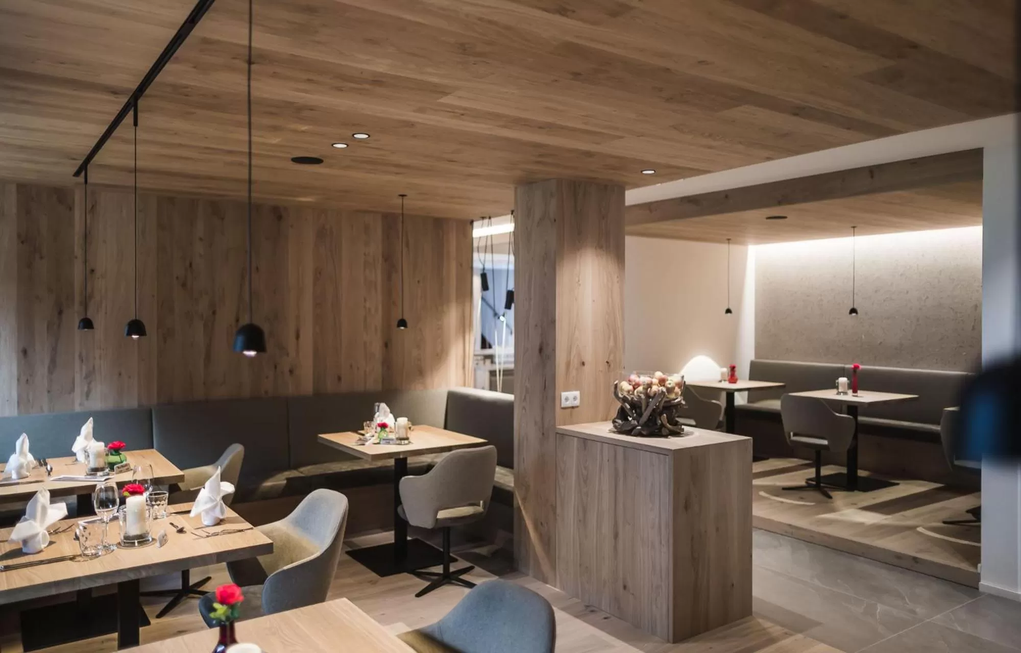 Restaurant/places to eat in Vierbrunnenhof