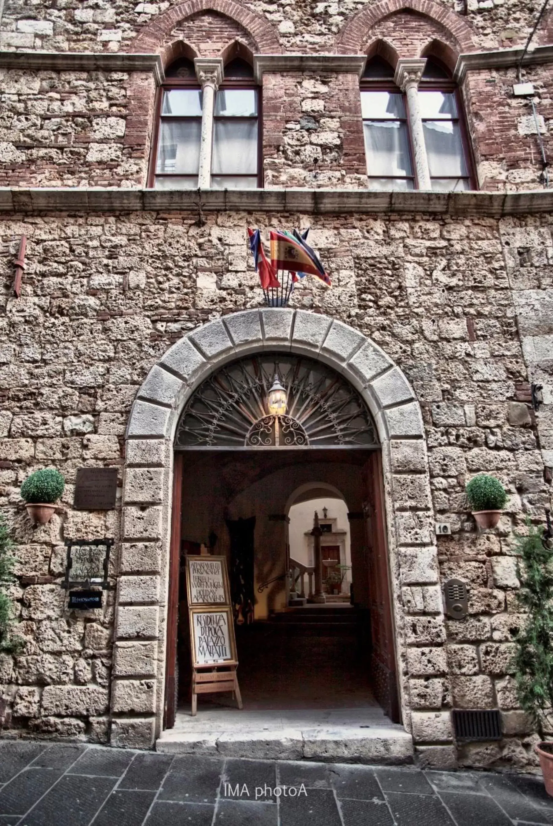 Facade/entrance in Residenza d'Epoca Palazzo Malfatti