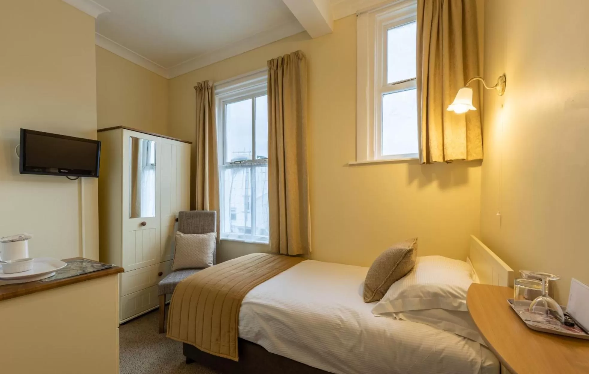 Bed in Portland House