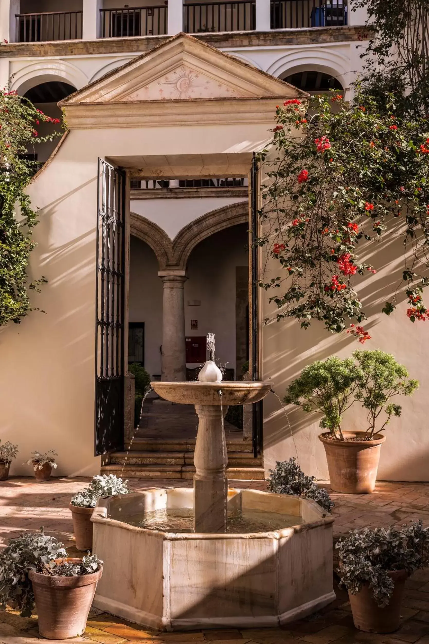 Patio in Las Casas de la Judería de Córdoba