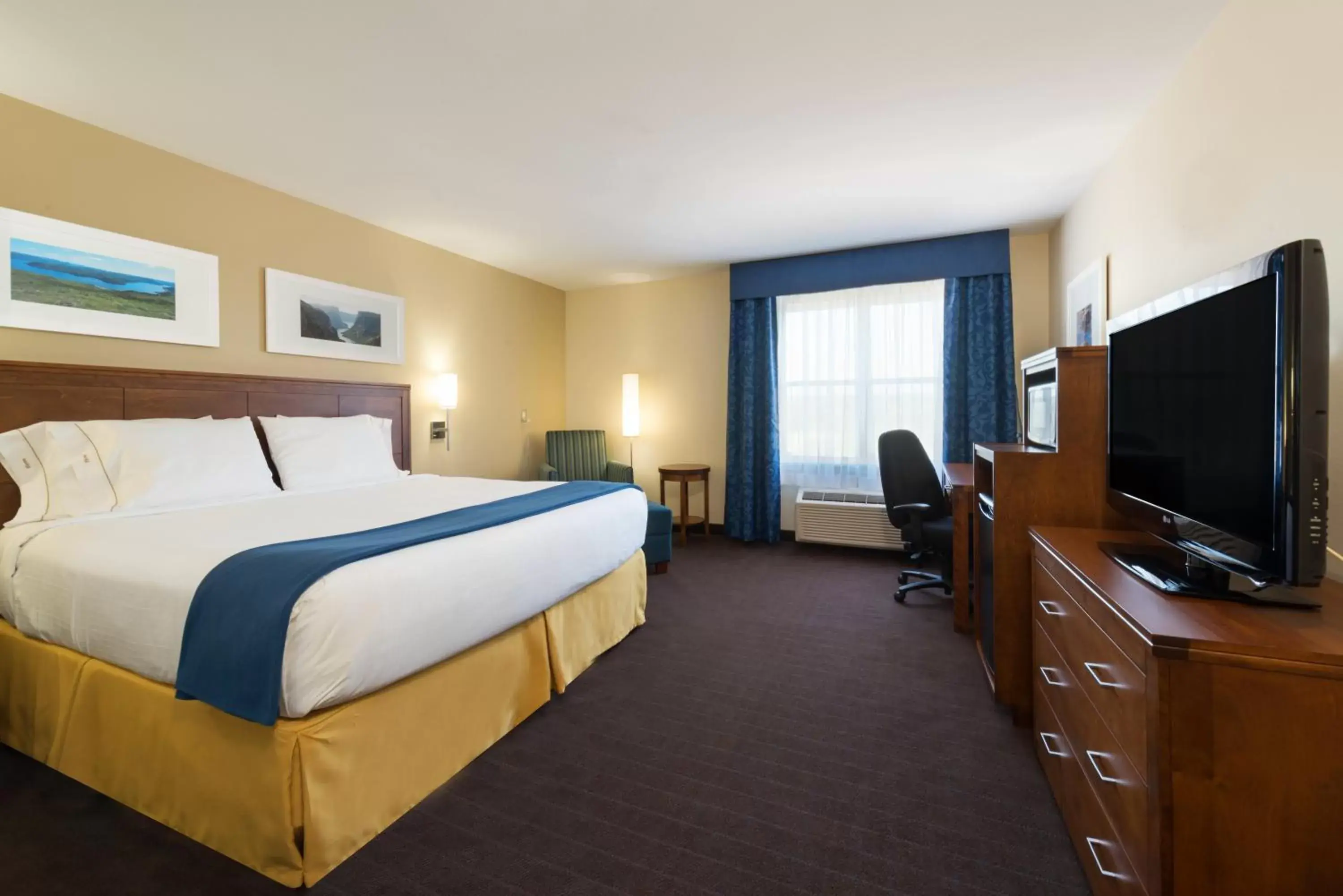 Photo of the whole room, TV/Entertainment Center in Holiday Inn Express Deer Lake, an IHG Hotel