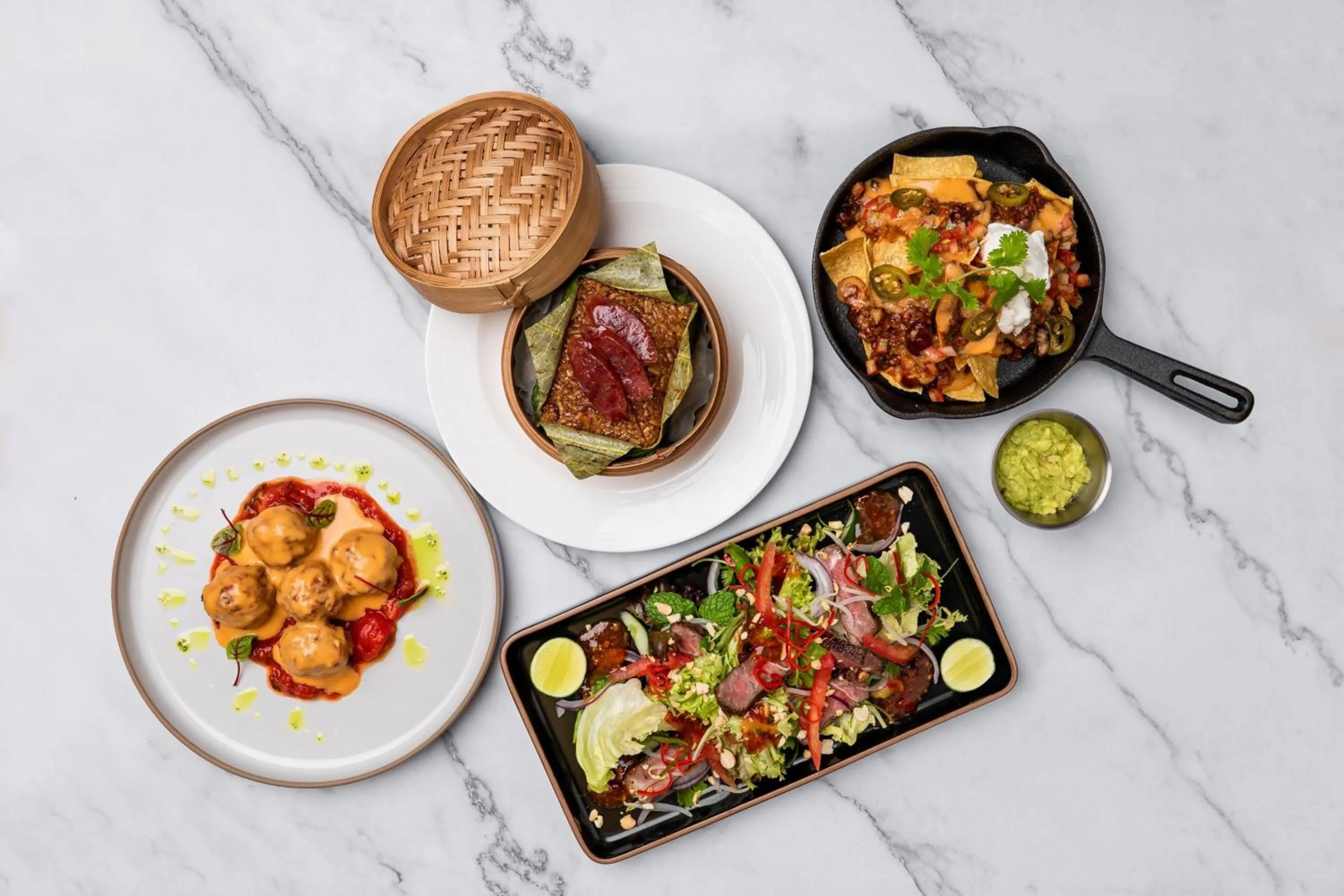 Restaurant/places to eat in The Ritz-Carlton Jakarta, Mega Kuningan