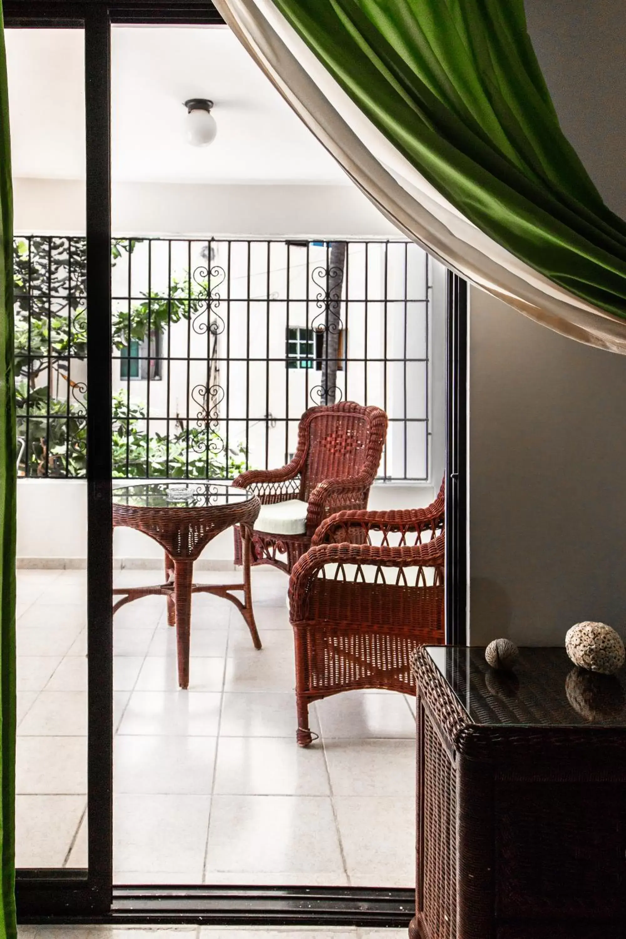 Balcony/Terrace, Seating Area in Riviera Punta Cana Eco Travelers