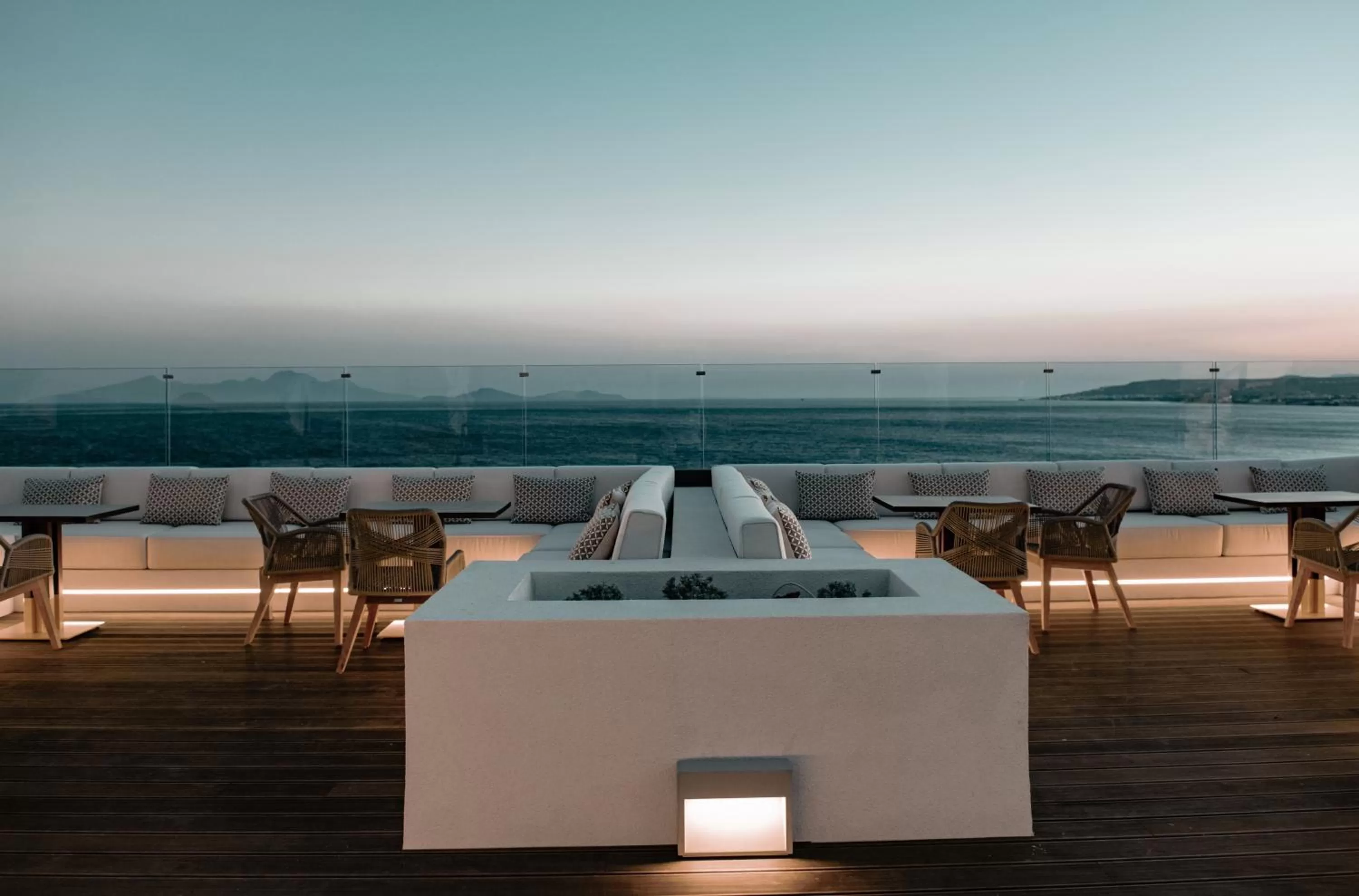 Restaurant/places to eat in Mitsis Summer Palace