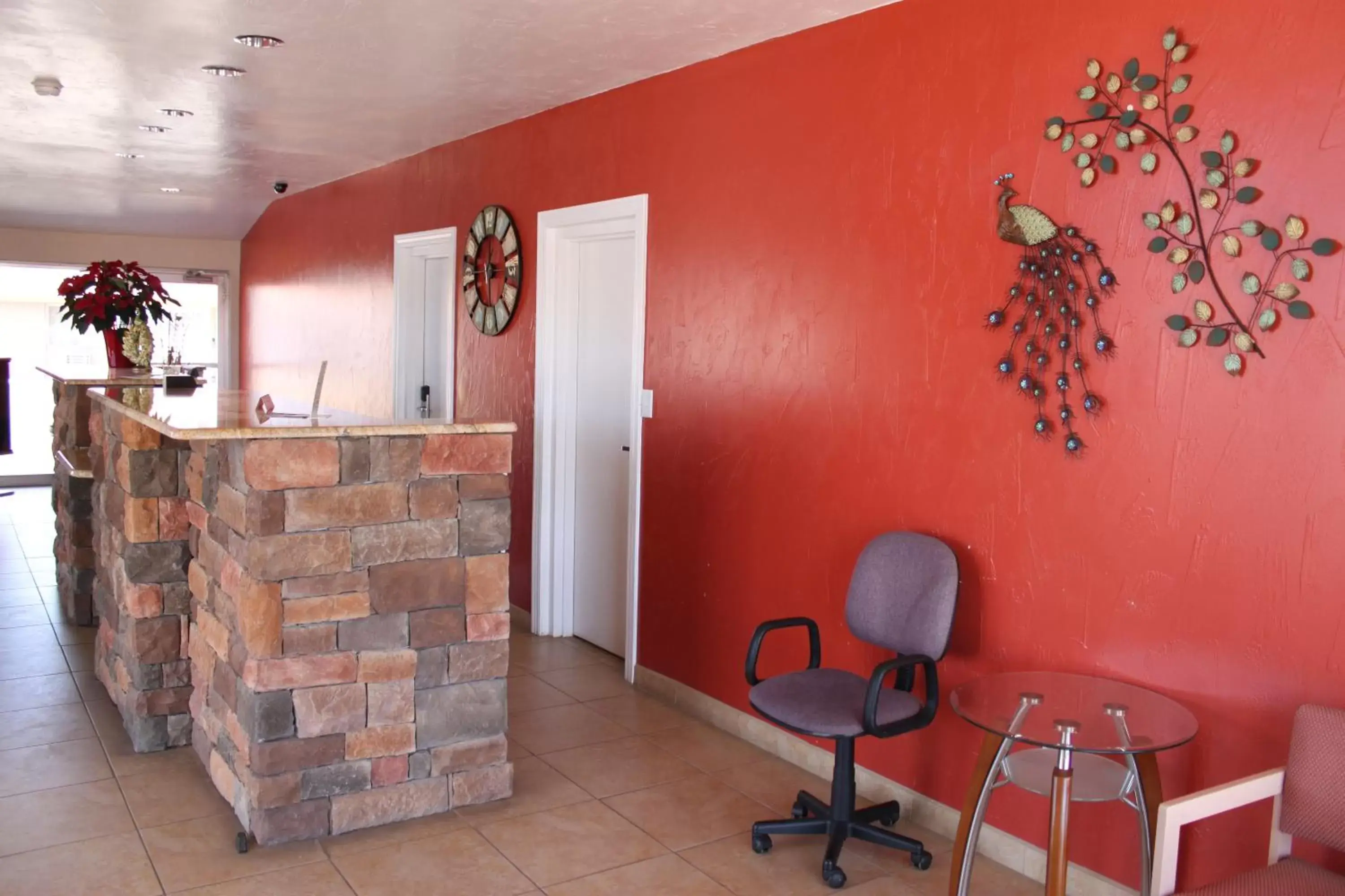 Lobby or reception in Century 21 Motel Lobby or reception in Century 21 Motel