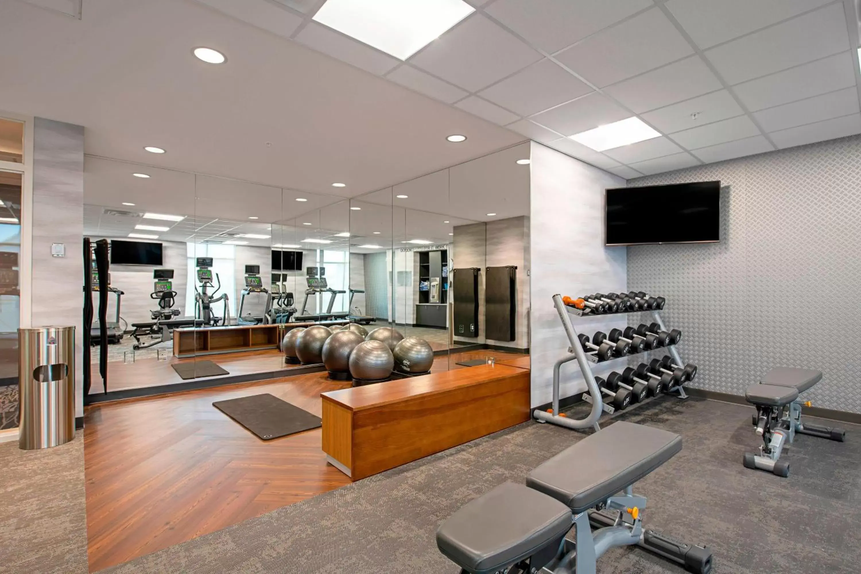 Fitness centre/facilities, Fitness Center/Facilities in Fairfield Inn & Suites By Marriott Duluth Waterfront