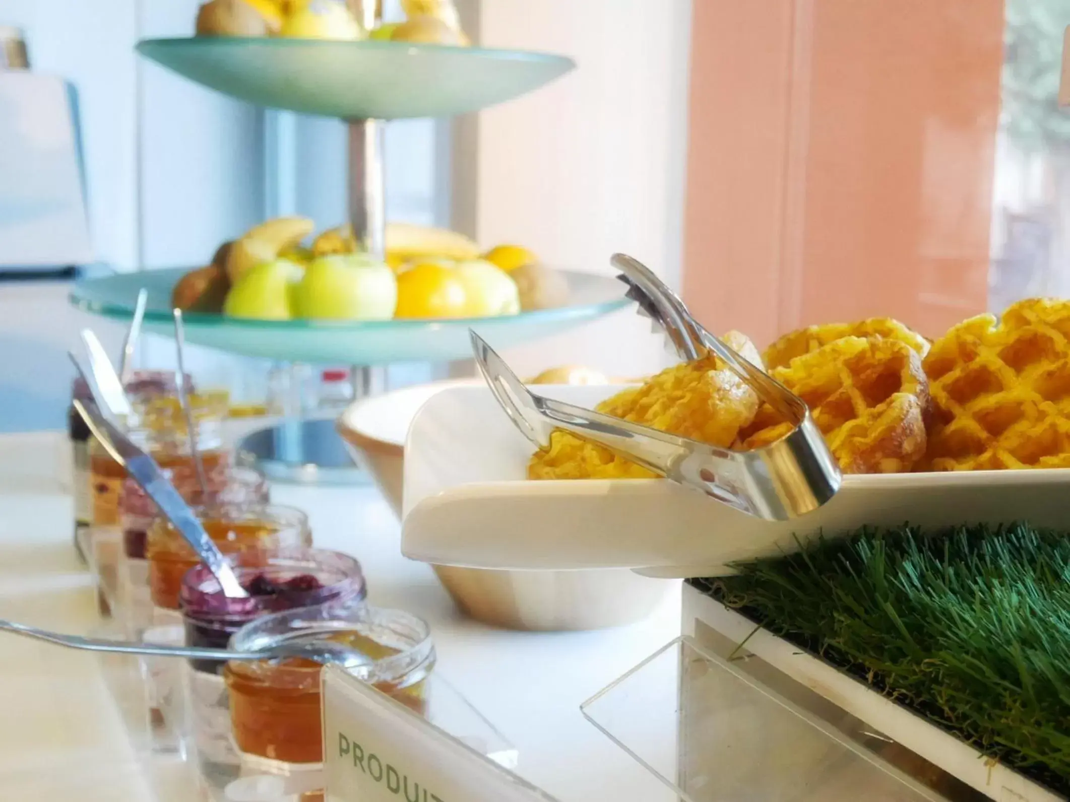 Buffet breakfast, Food in Novotel Narbonne Sud A9/A61