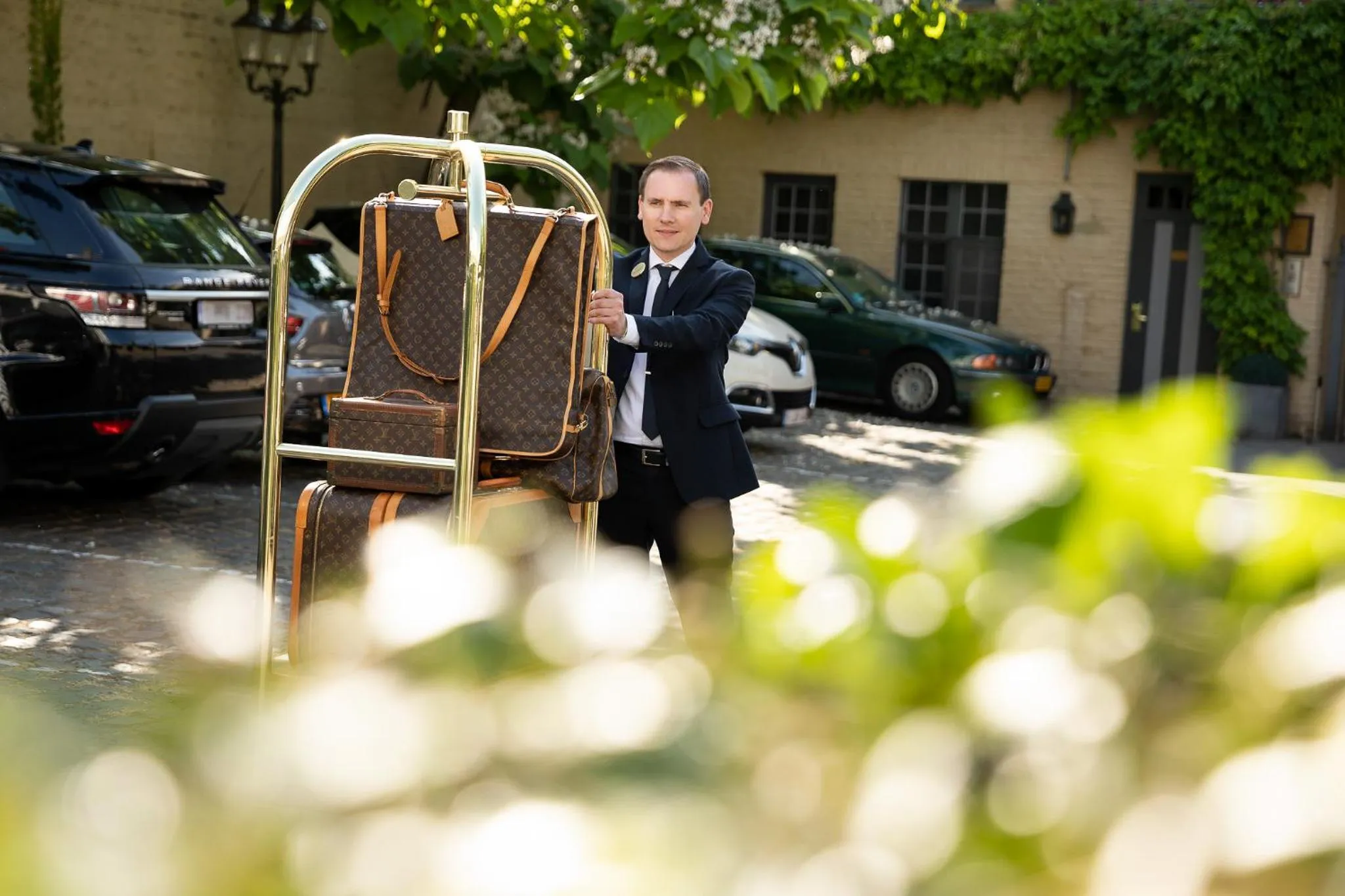 Staff in De Tuilerieën - Small Luxury Hotels of the World