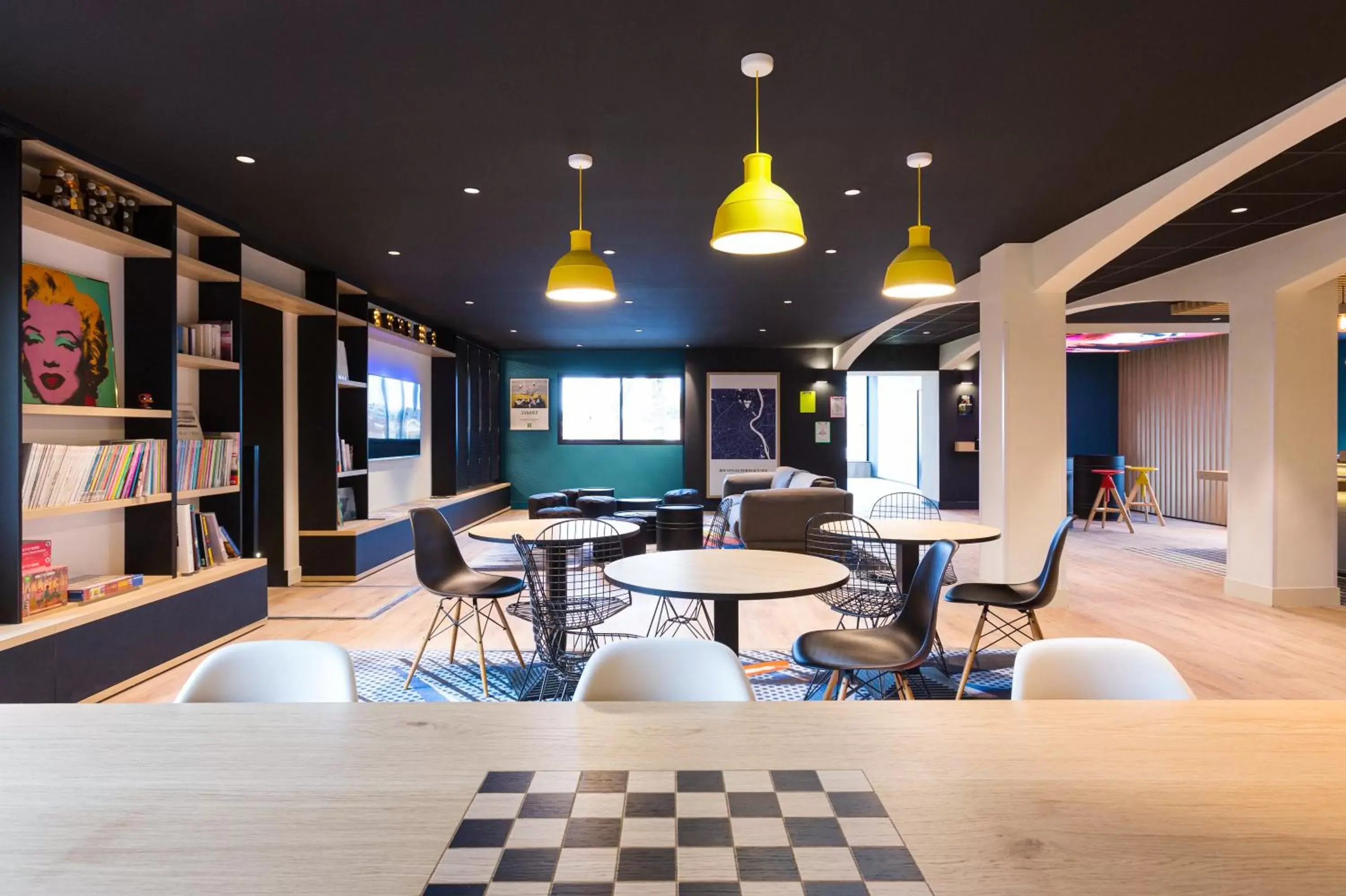 Restaurant/places to eat in ibis Styles Bordeaux Sud Restaurant/places to eat in ibis Styles Bordeaux Sud