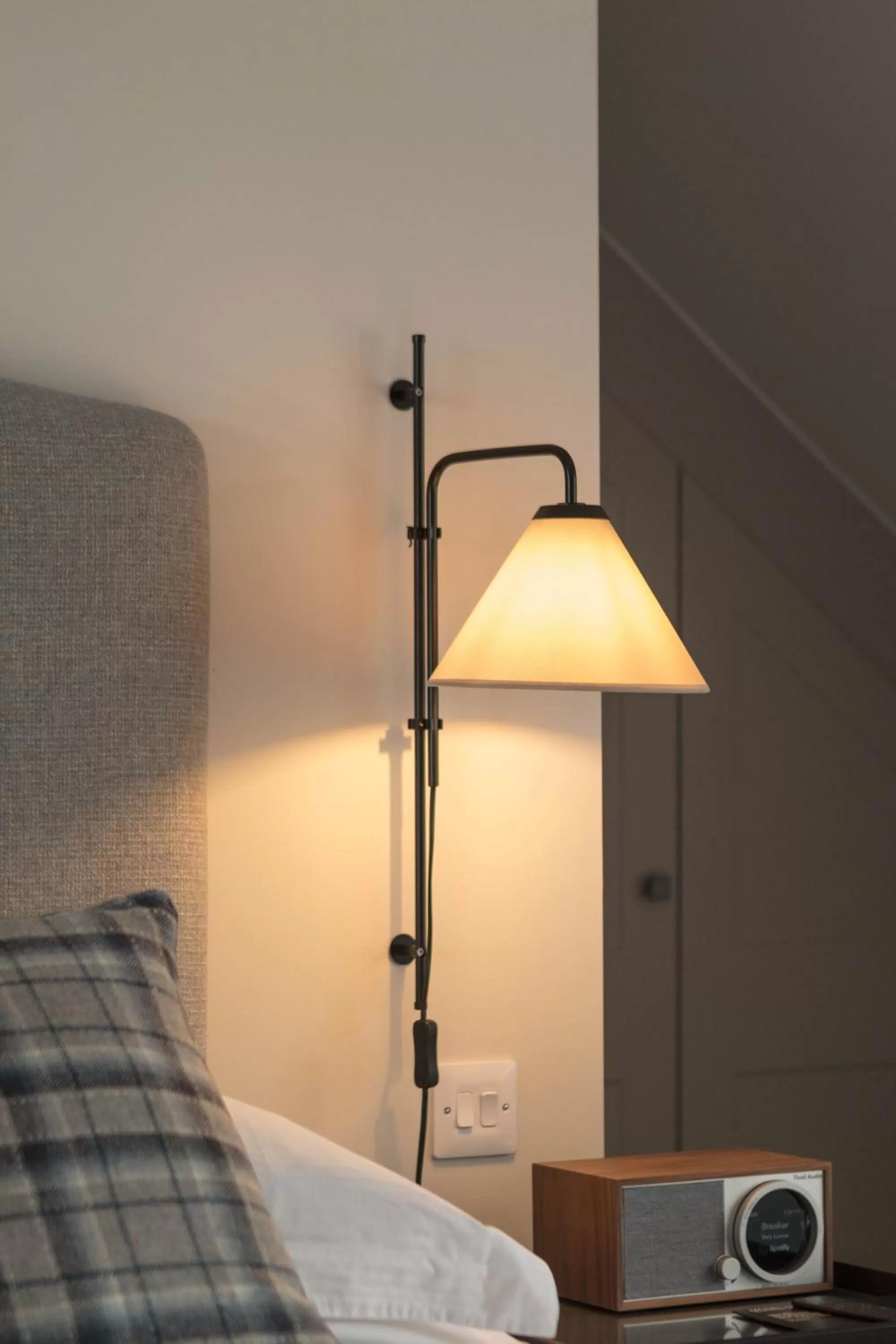 Bedroom, Bed in Farlam Hall Hotel & Restaurant