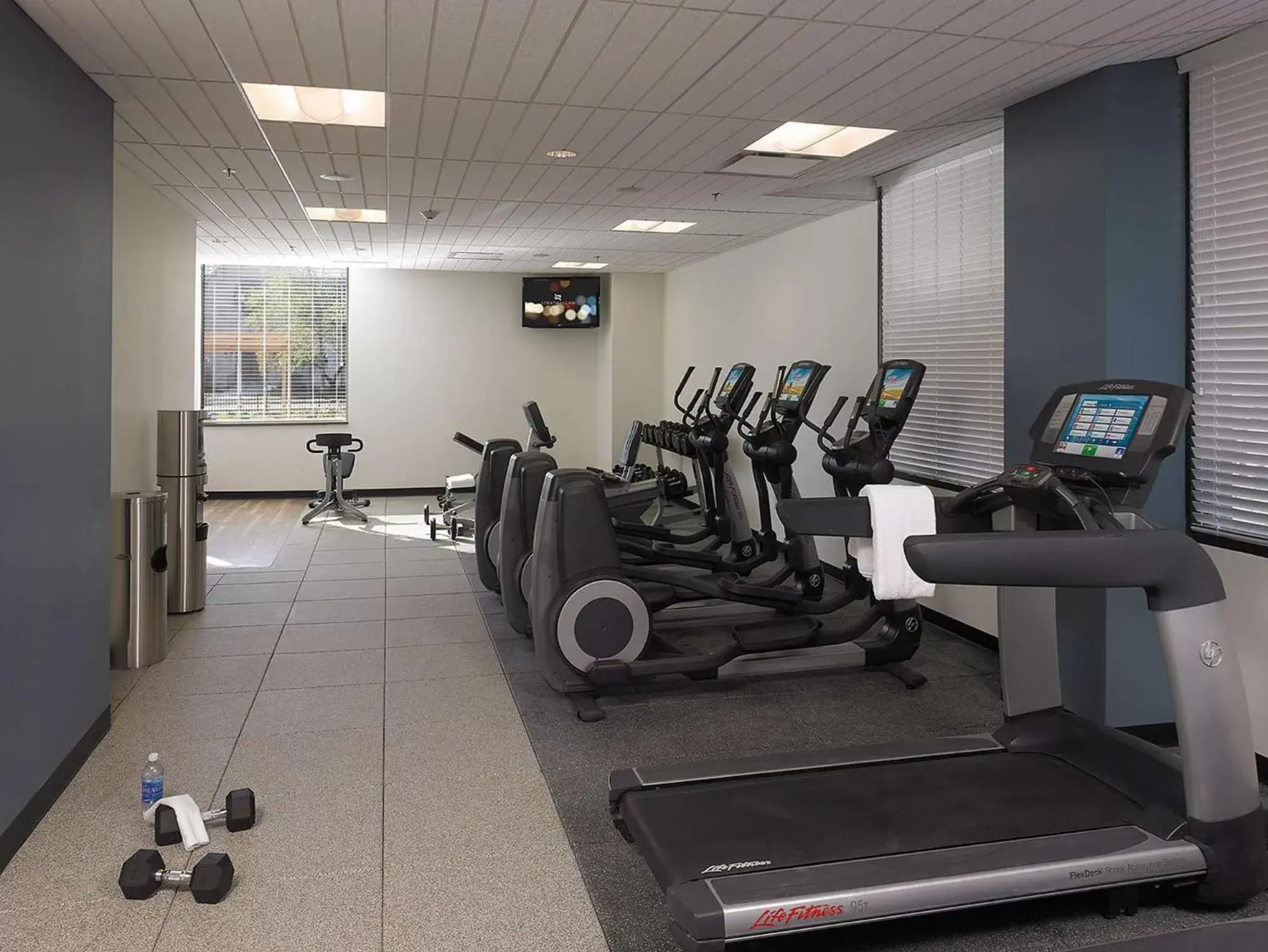Fitness centre/facilities, Fitness Center/Facilities in The Strathallan - a DoubleTree by Hilton