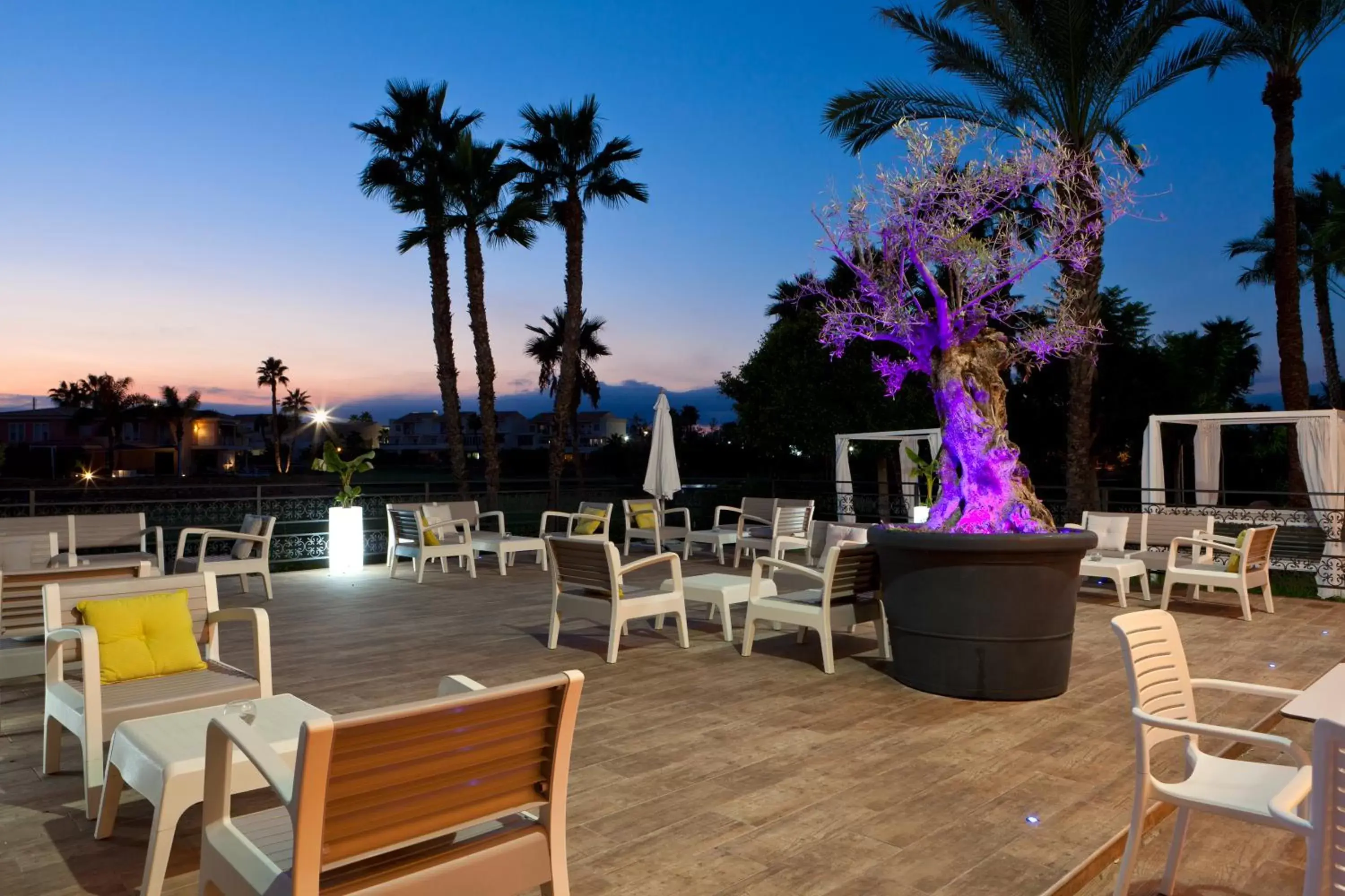 Area and facilities, Restaurant/Places to Eat in Hotel Alicante Golf