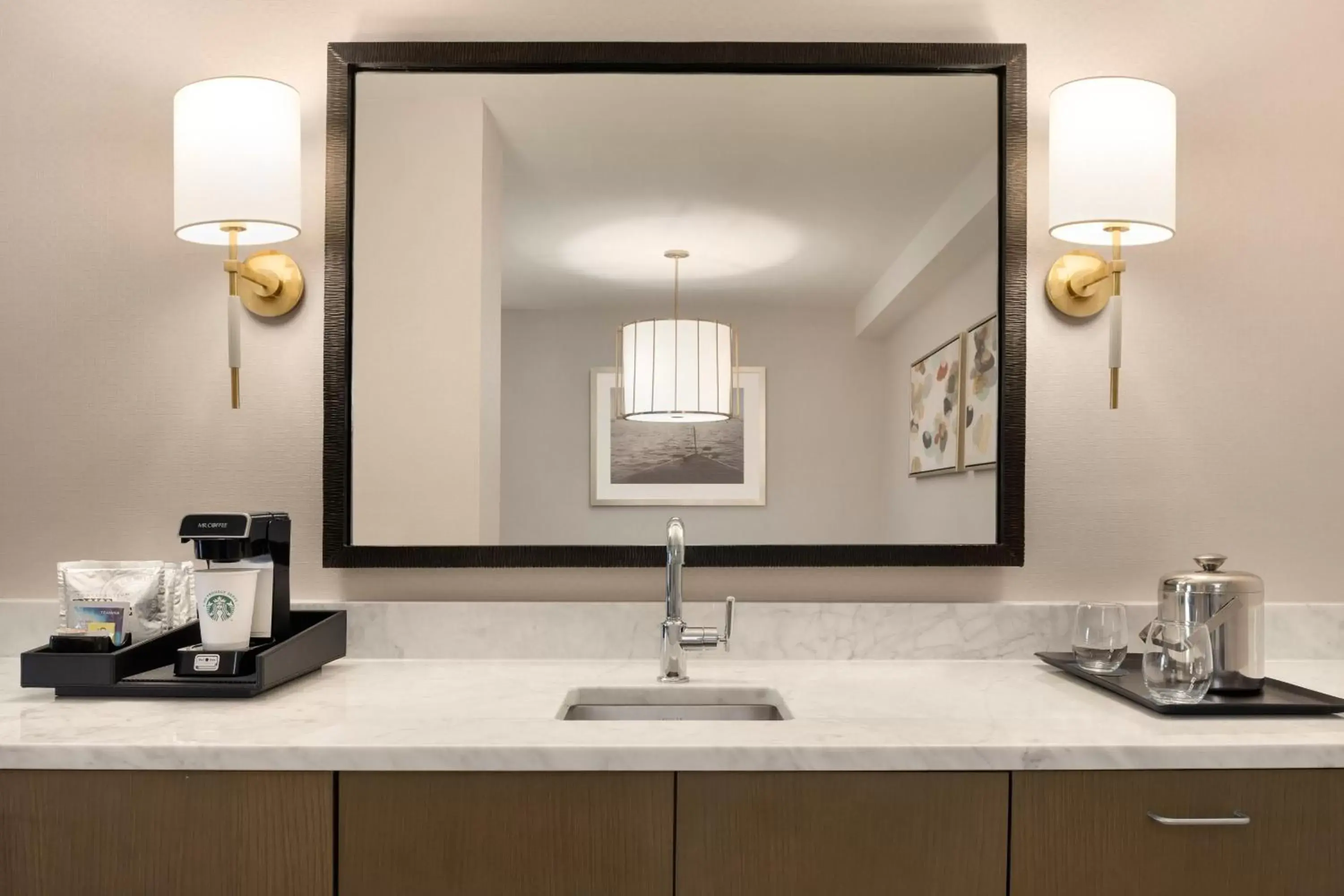 Photo of the whole room, Bathroom in Sheraton Madison Hotel