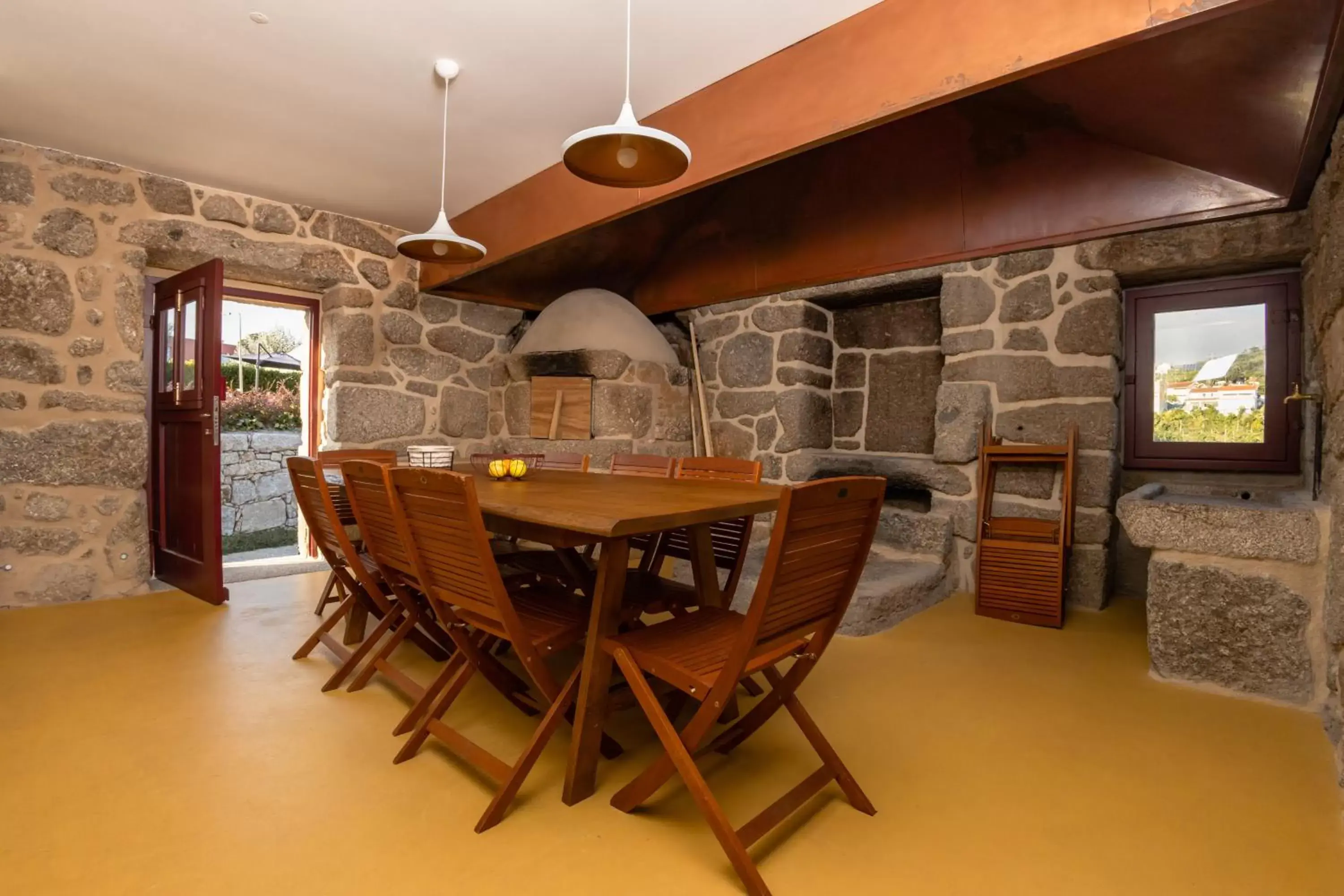 Dining Area in Quinta da Corredoura, Hotel Rural