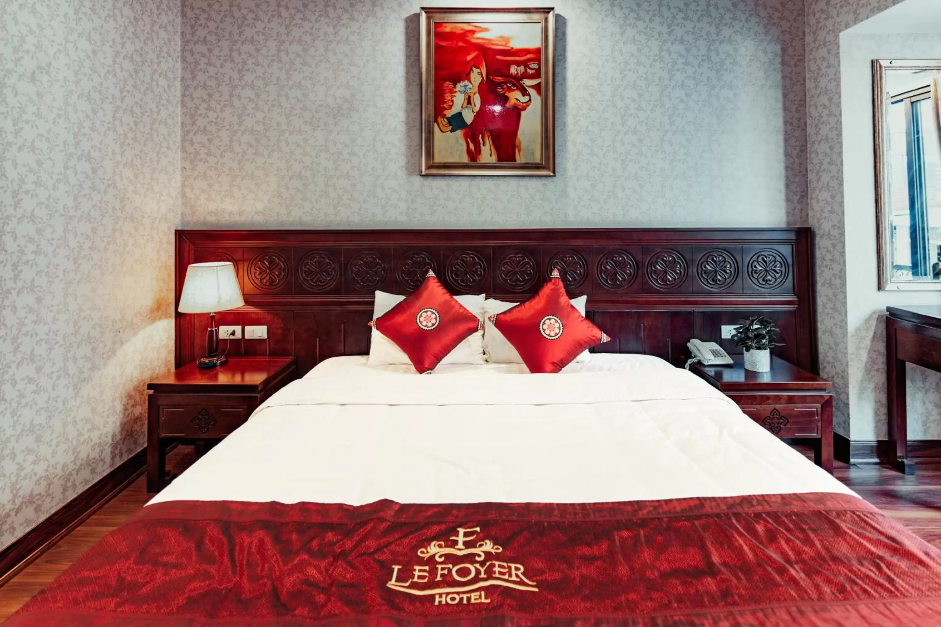 Bedroom, Bed in Lefoyer Hotel
