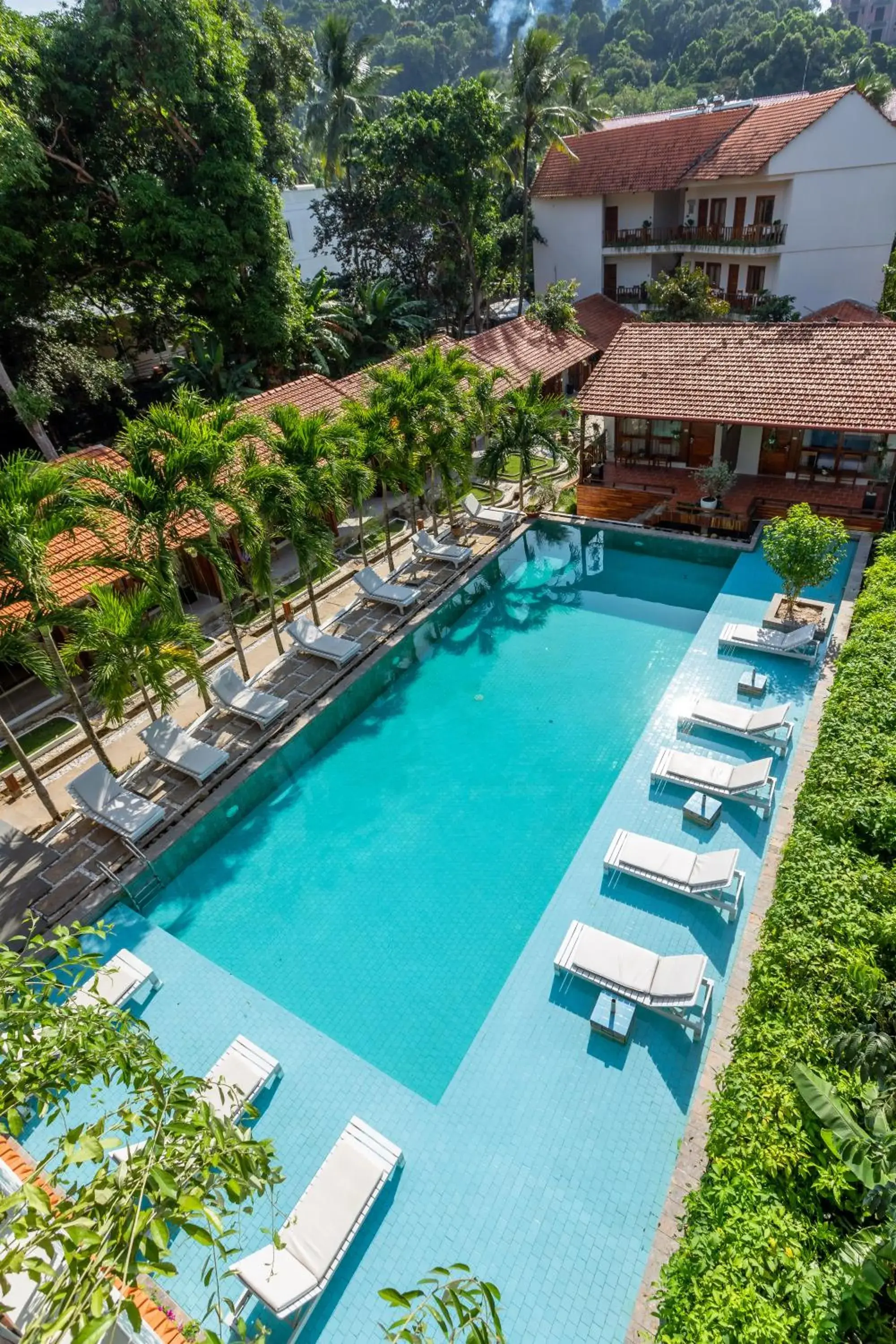 Day, Pool View in Bauhinia Resort Phu Quoc