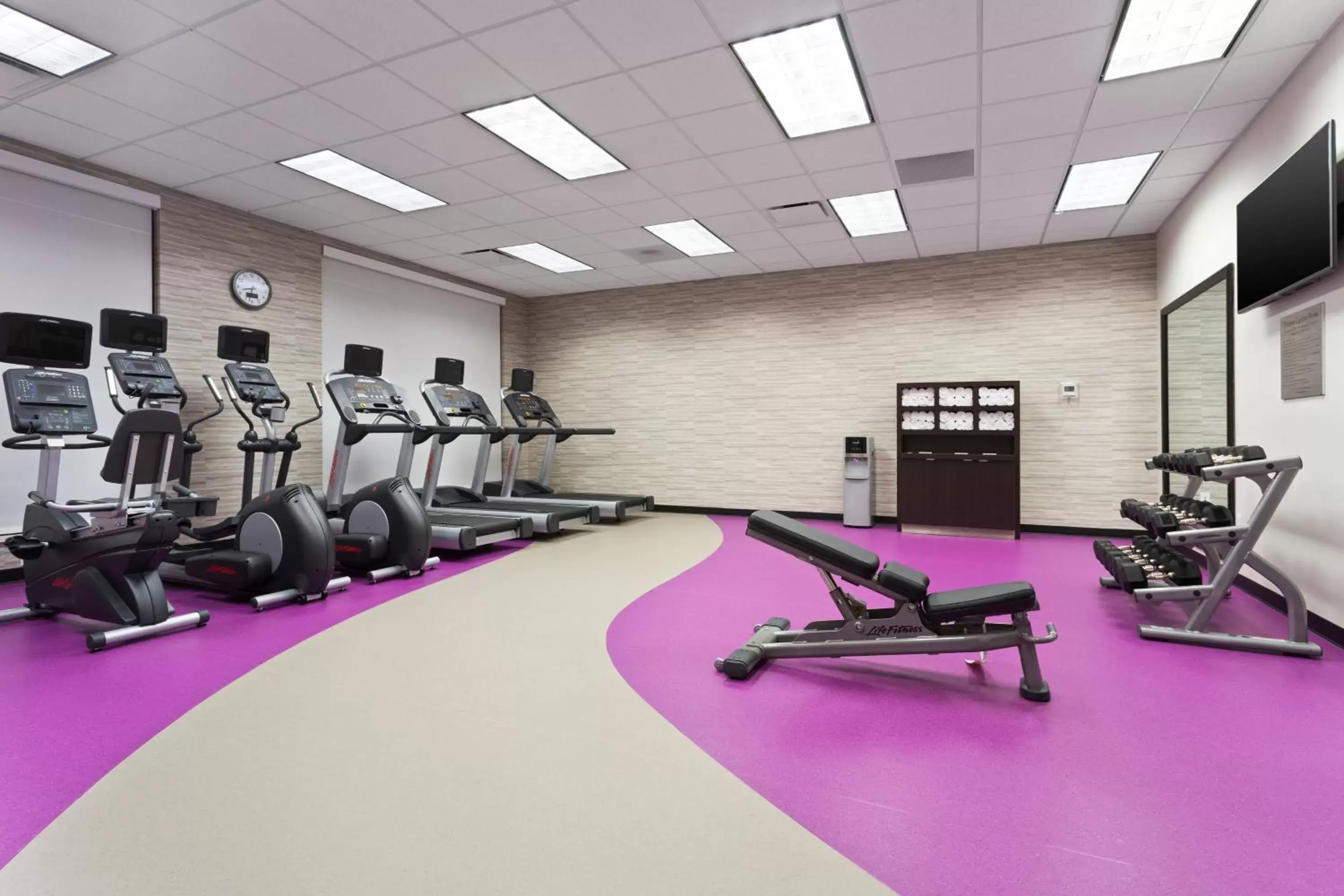 Fitness centre/facilities, Fitness Center/Facilities in Courtyard by Marriott Houston Katy Mills