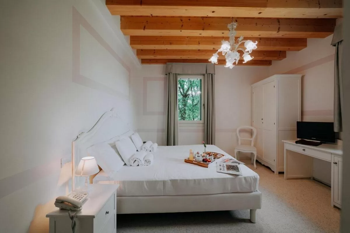 Photo of the whole room, Bed in Hotel Villa Patriarca