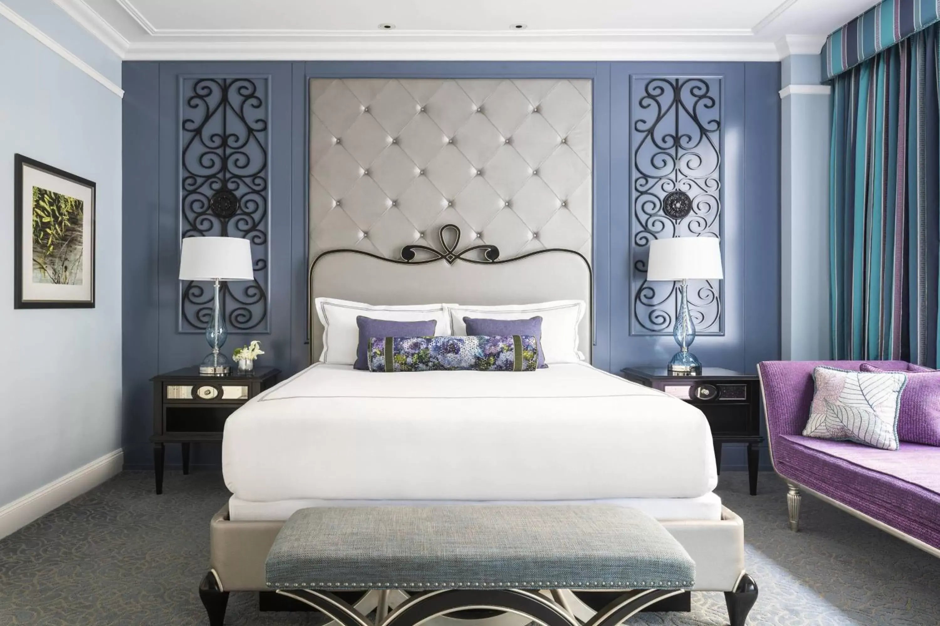 Bedroom, Bed in The Ritz-Carlton, New Orleans
