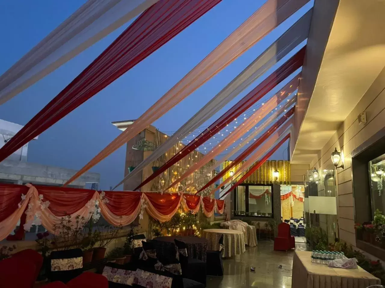 Banquet/Function facilities in Hotel Leela Grande
