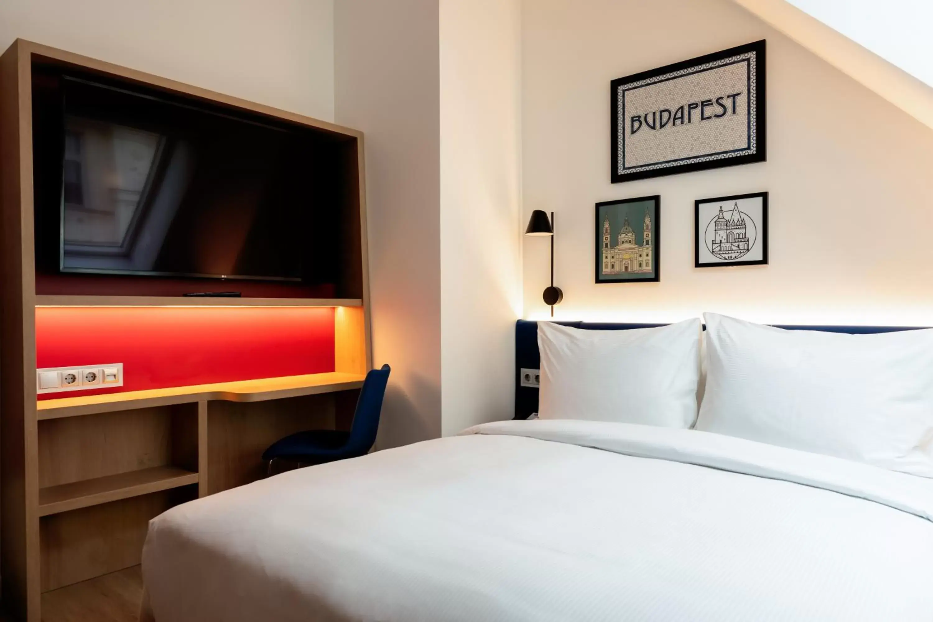 Bed in Hampton By Hilton Budapest City Centre