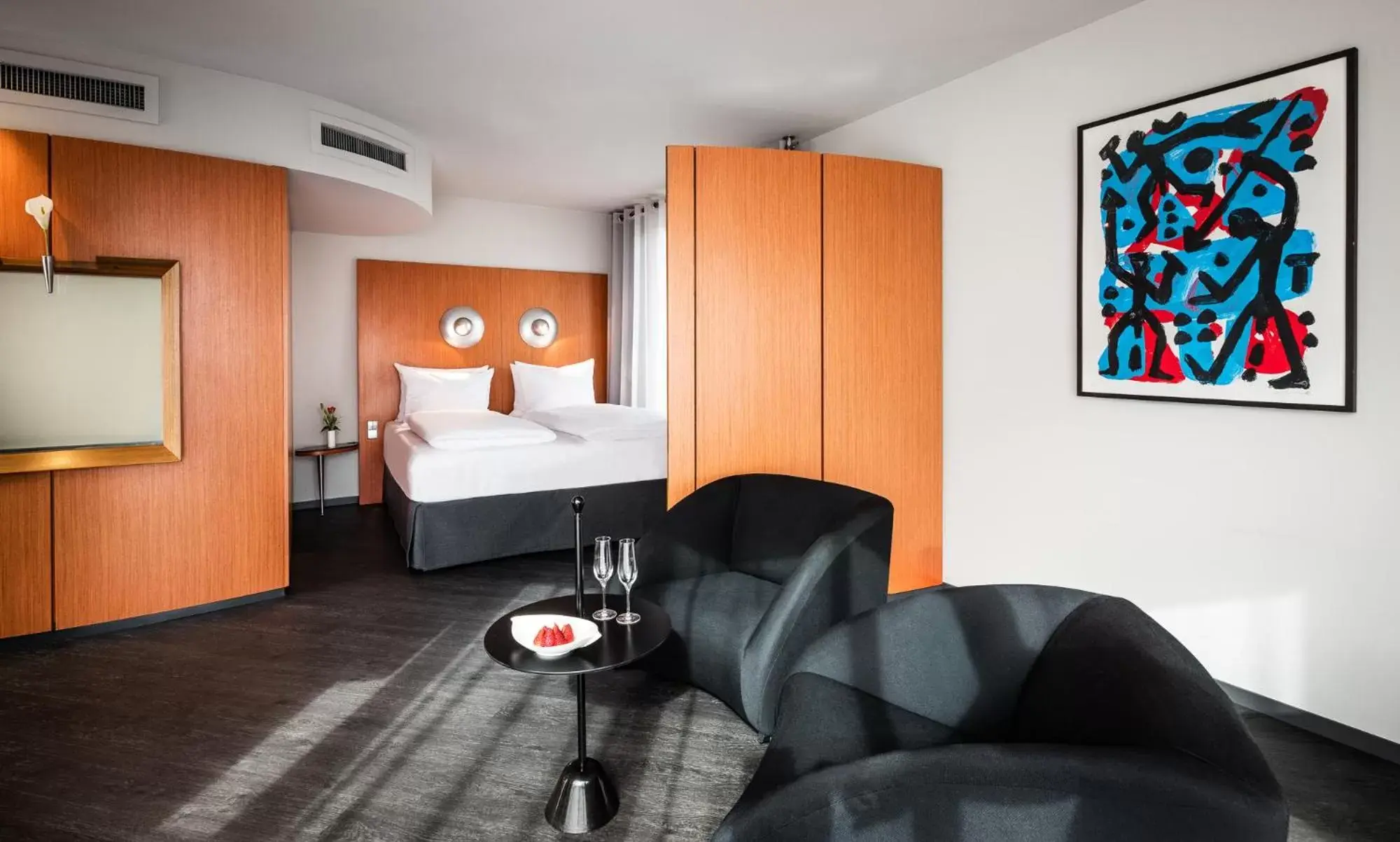 Photo of the whole room, Bed in Penck Hotel Dresden Photo of the whole room, Bed in Penck Hotel Dresden