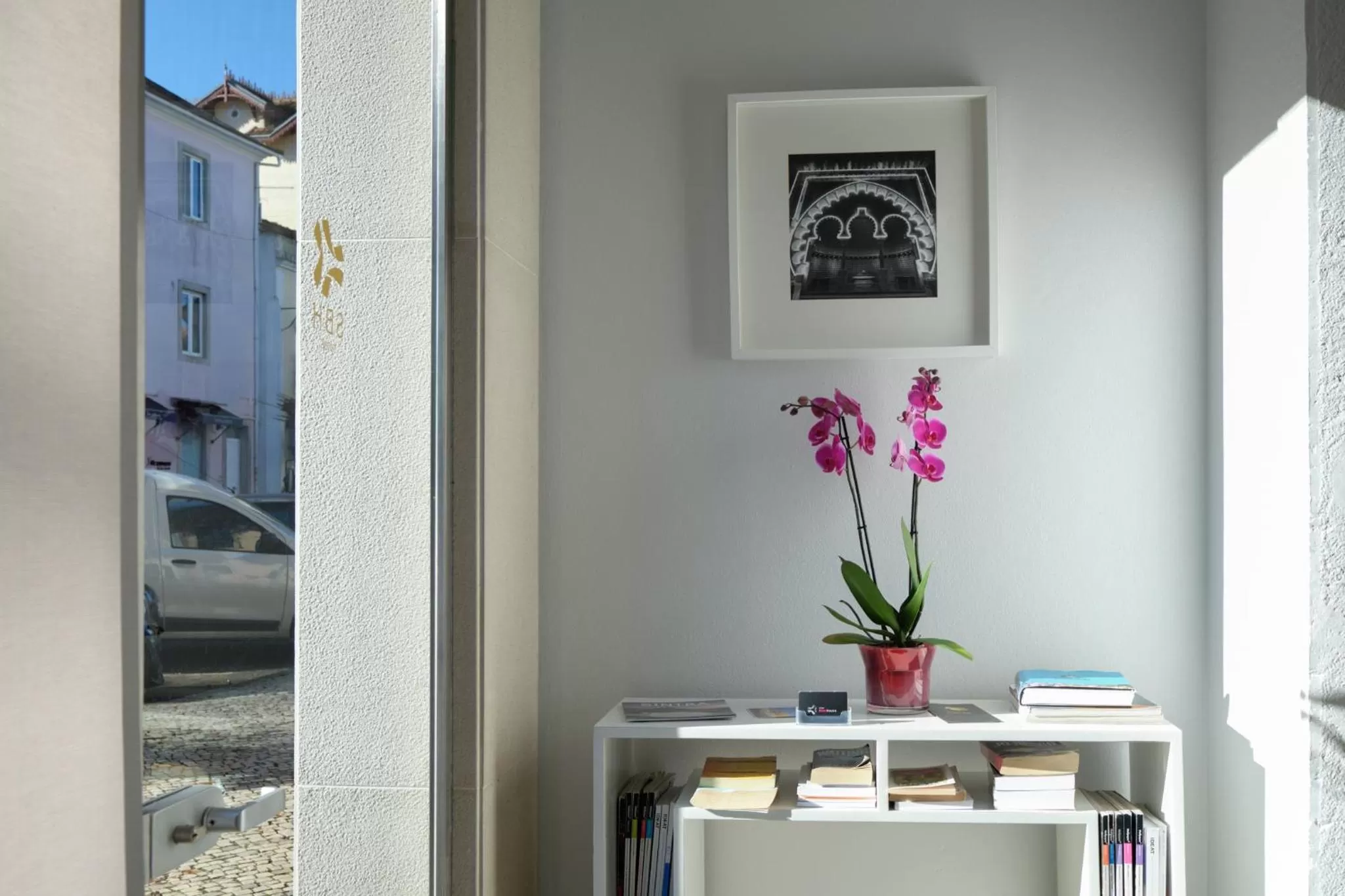 Decorative detail in Sintra Bliss Hotel